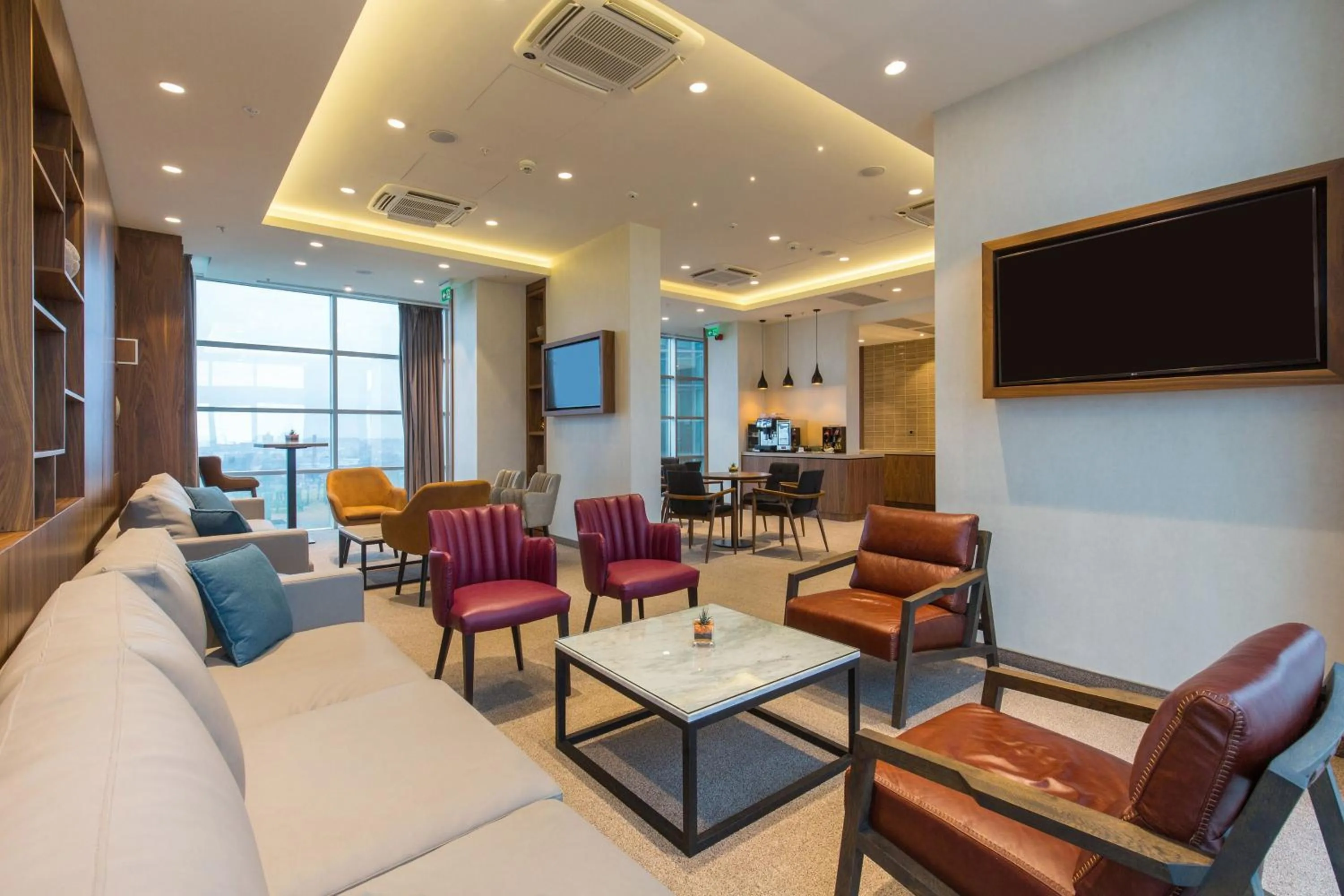 Restaurant/places to eat in Sheraton Novi Sad