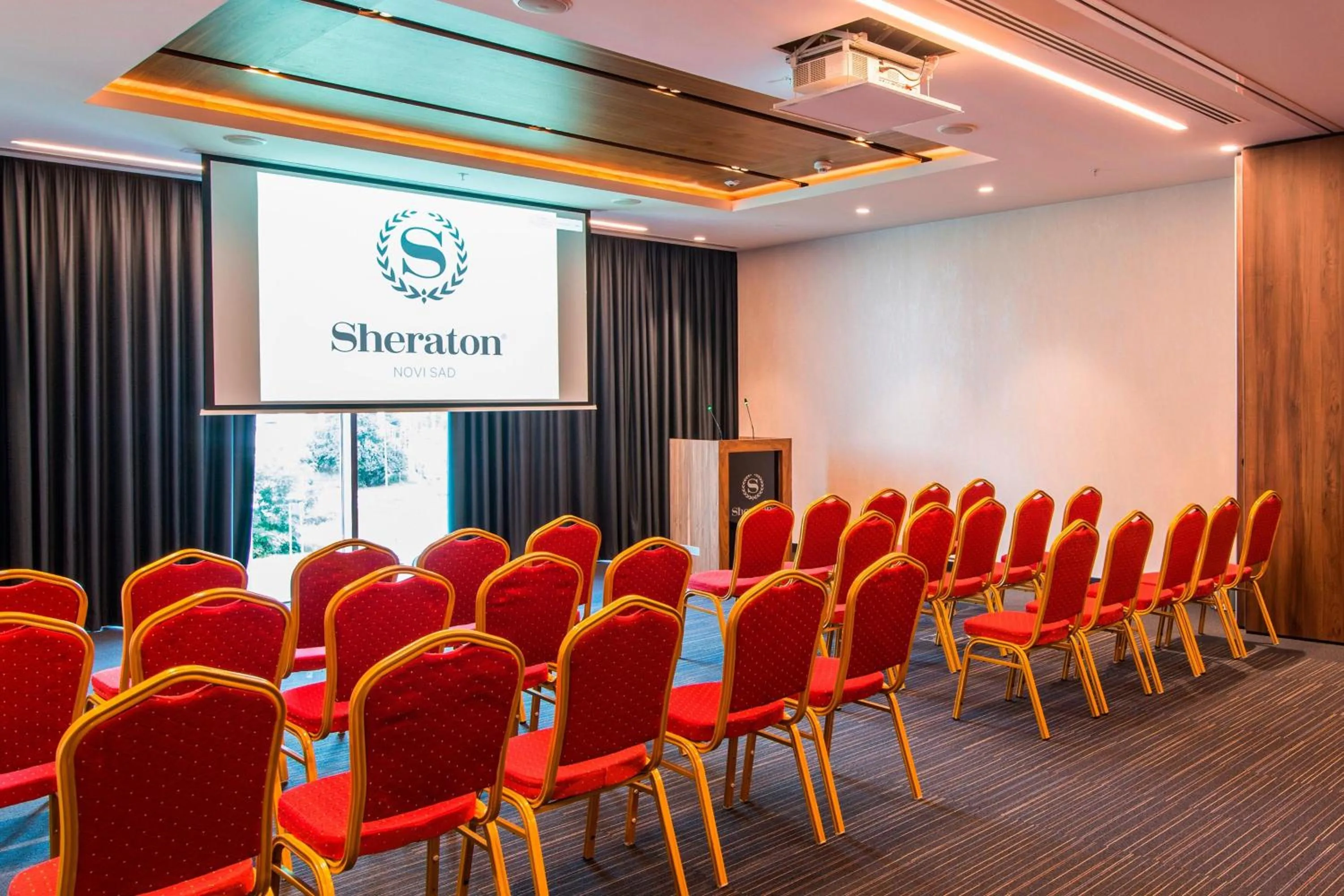 Meeting/conference room in Sheraton Novi Sad