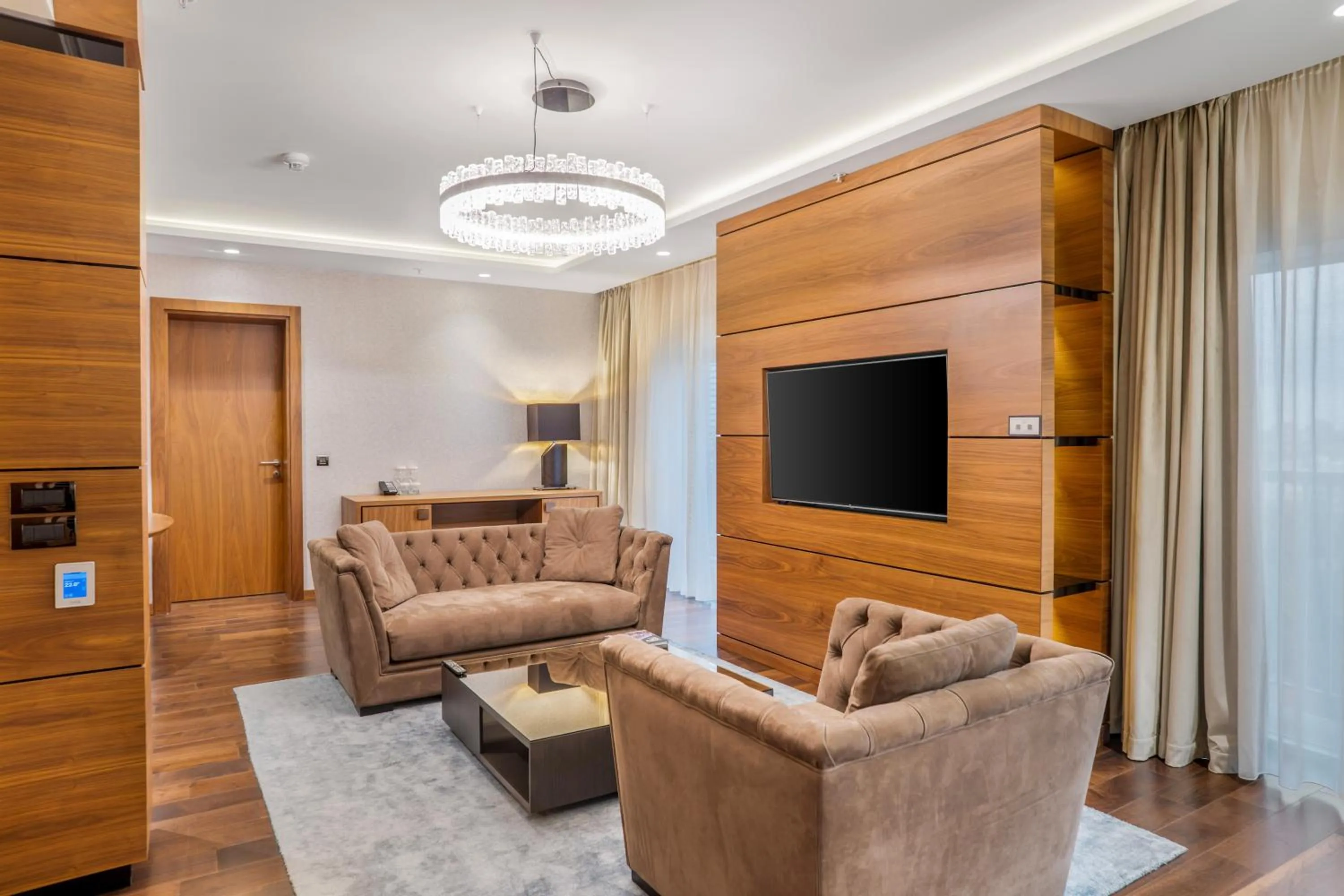 TV and multimedia in Sheraton Novi Sad