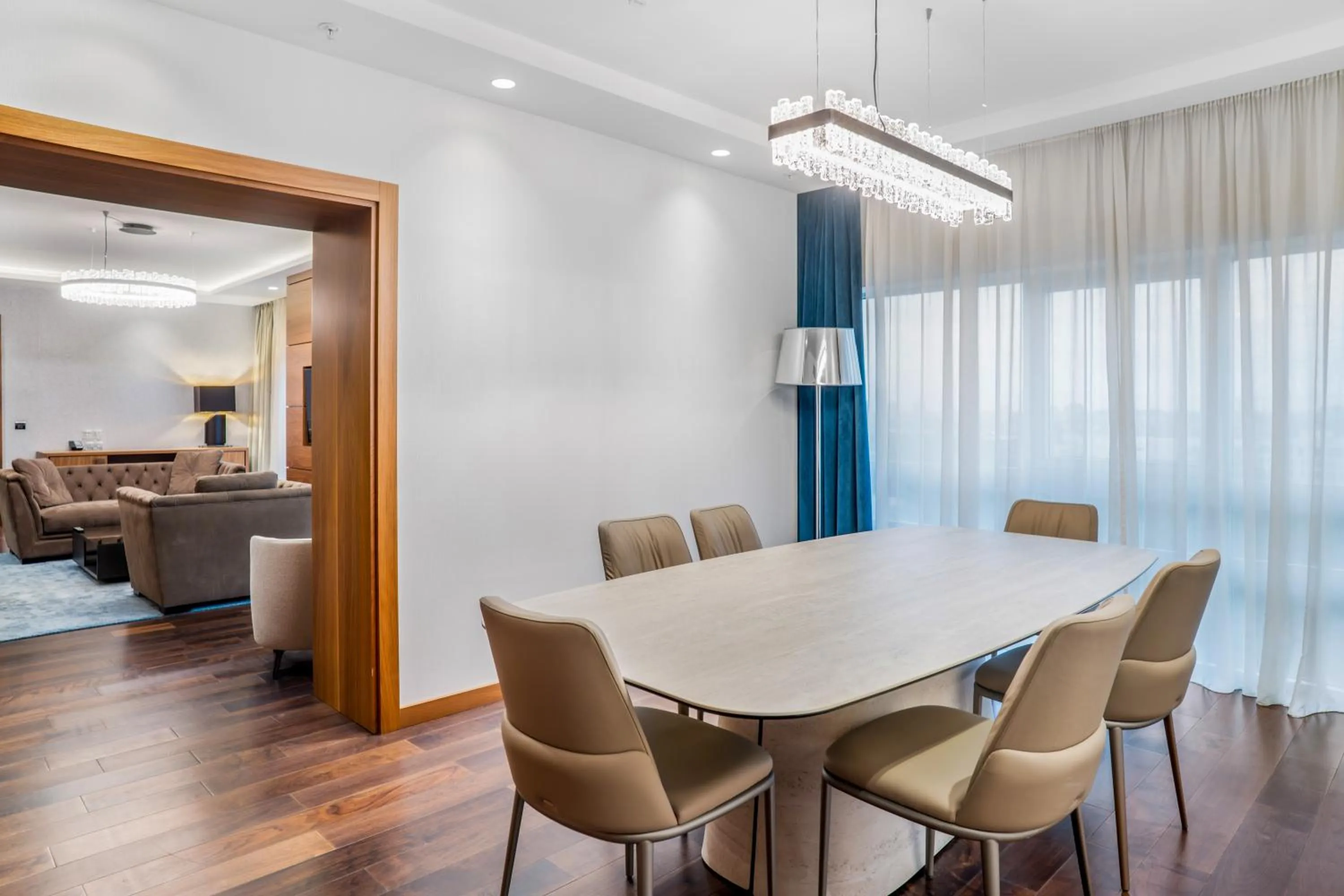 Dining area in Sheraton Novi Sad