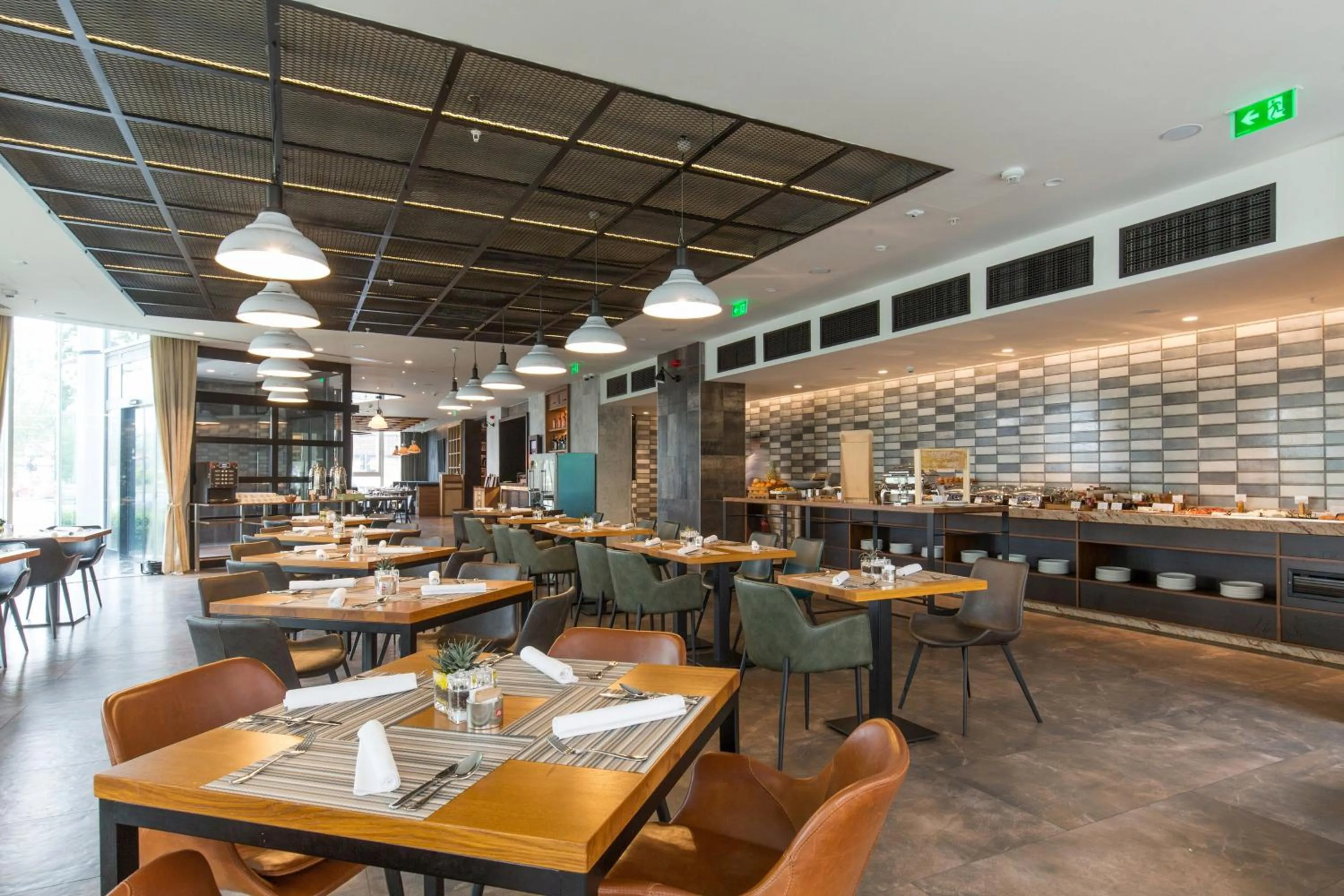 Breakfast in Sheraton Novi Sad