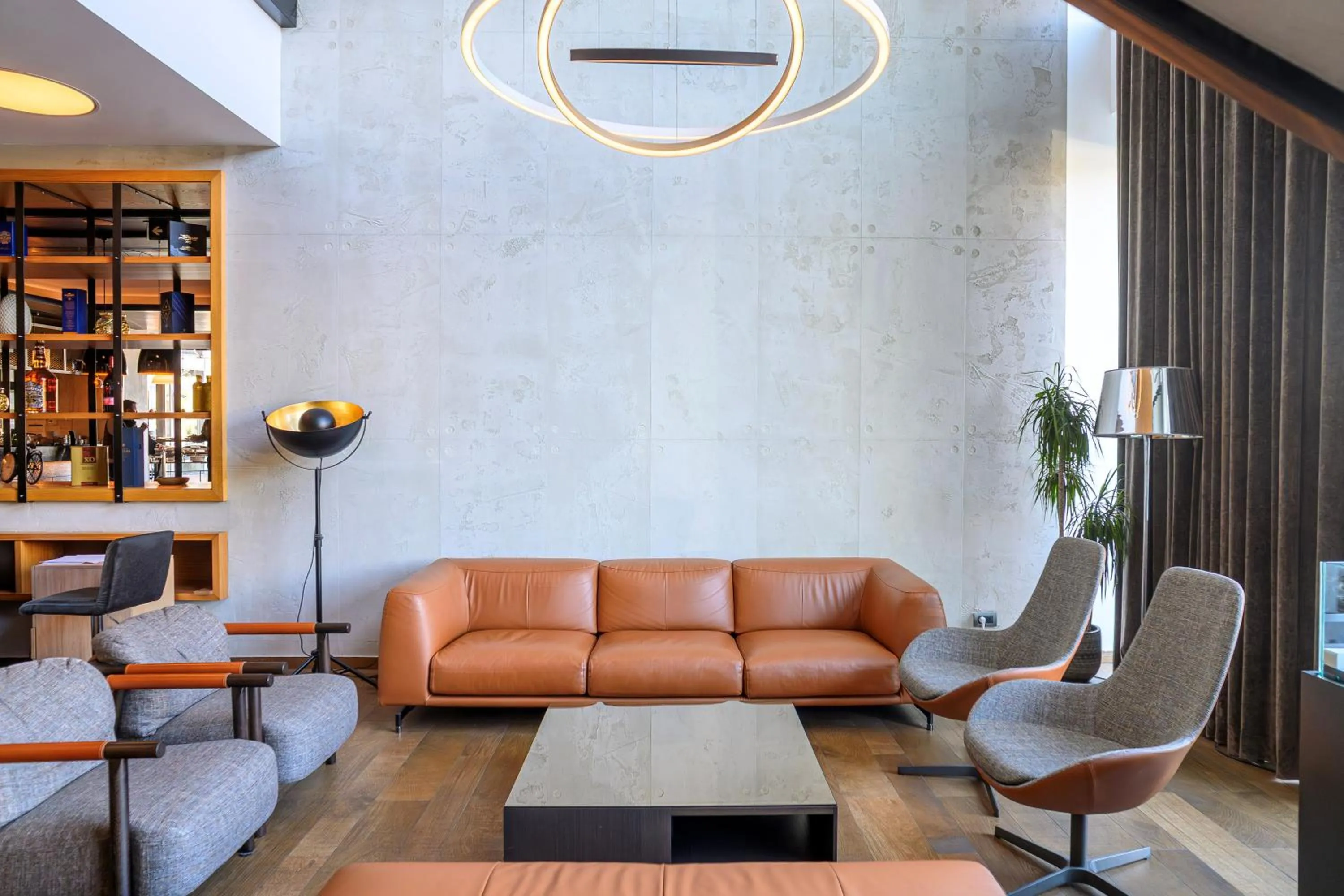 Lobby or reception in Sheraton Novi Sad