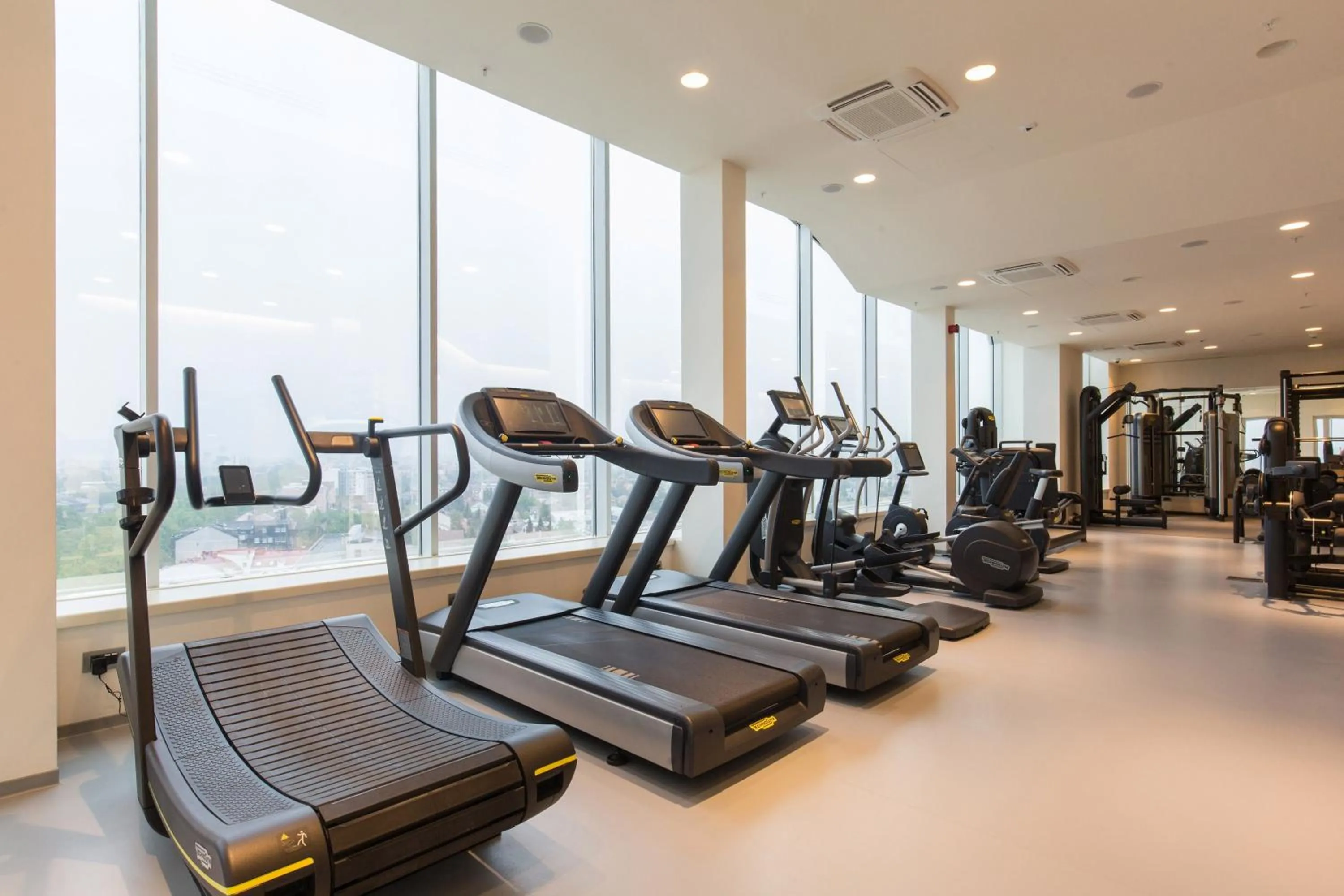 Fitness centre/facilities in Sheraton Novi Sad