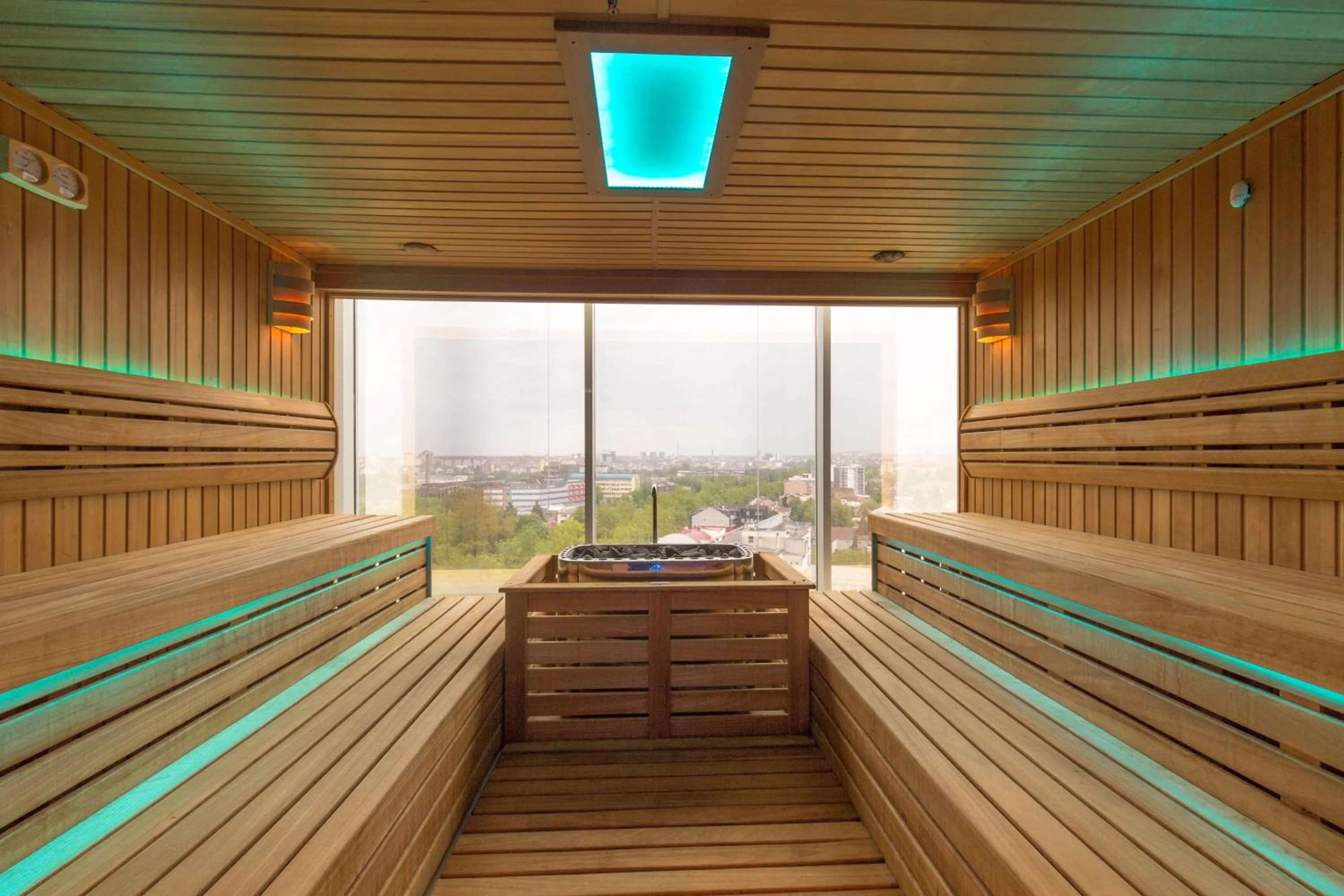 Spa and wellness centre/facilities in Sheraton Novi Sad