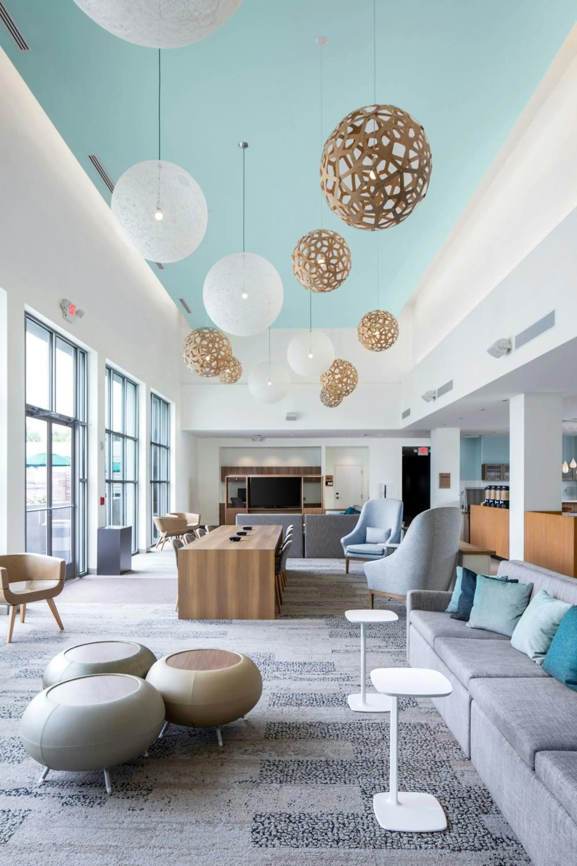 Lobby or reception in Element Bentonville