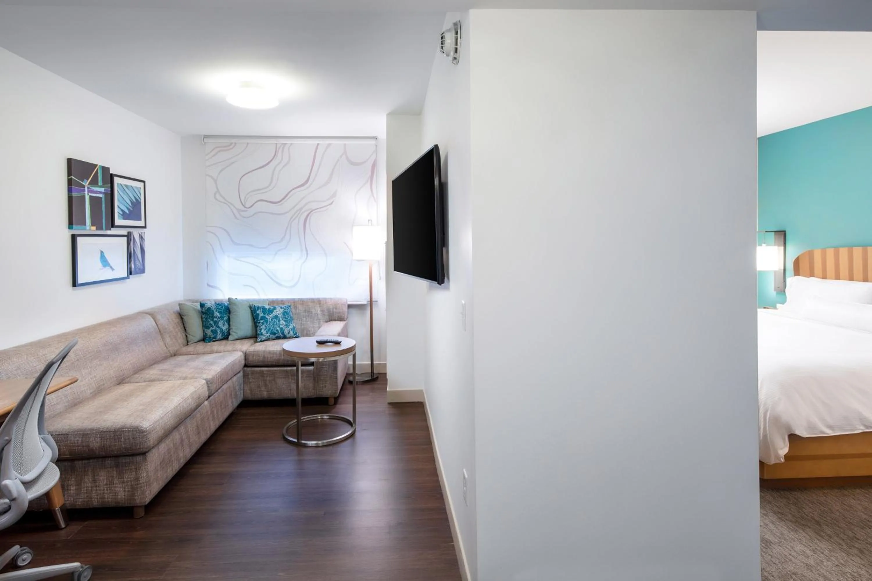 Bedroom, Bed in Element Bentonville