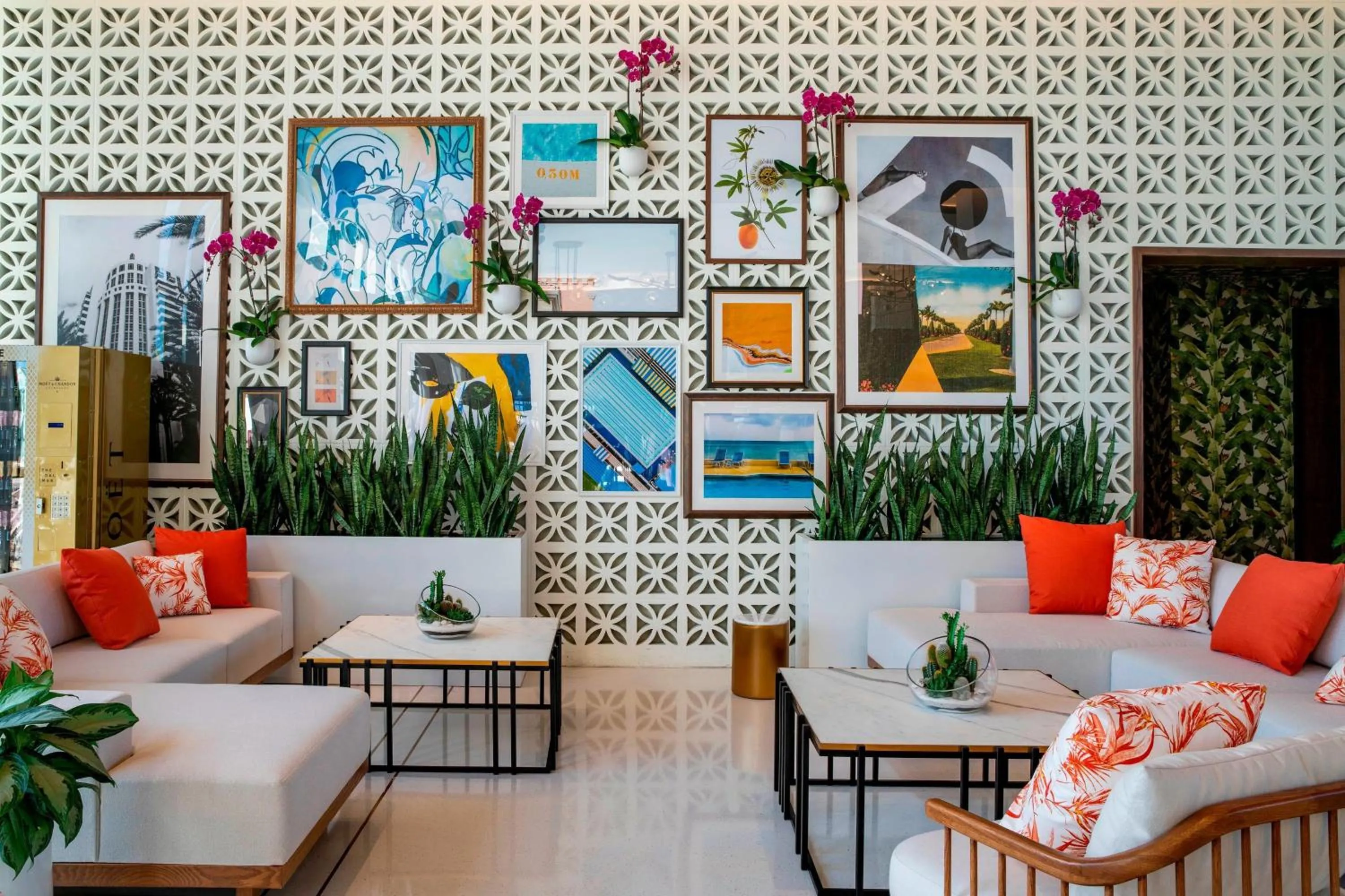 Lobby or reception in The Dalmar, Fort Lauderdale, a Tribute Portfolio Hotel