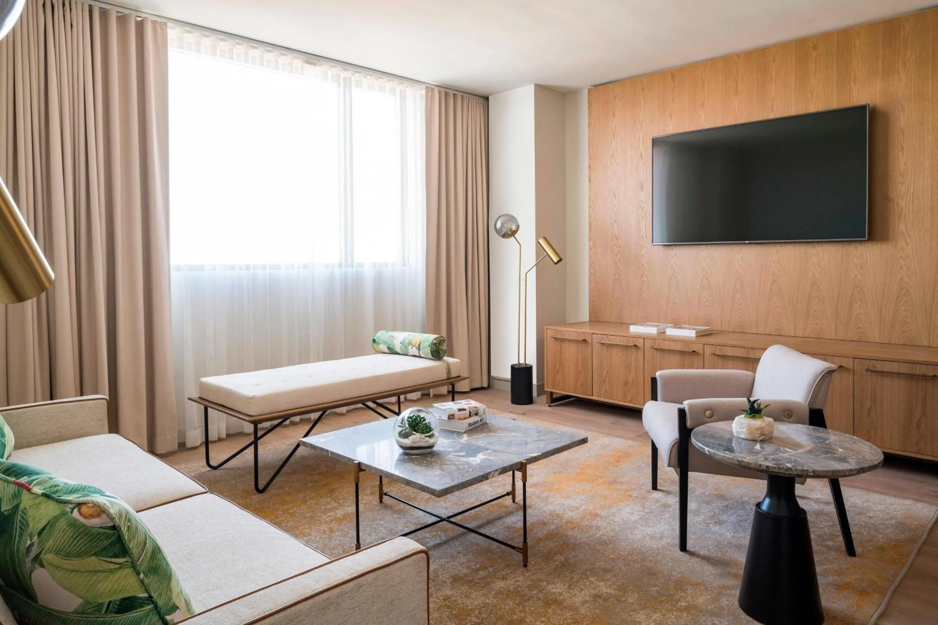 Living room in The Dalmar, Fort Lauderdale, a Tribute Portfolio Hotel