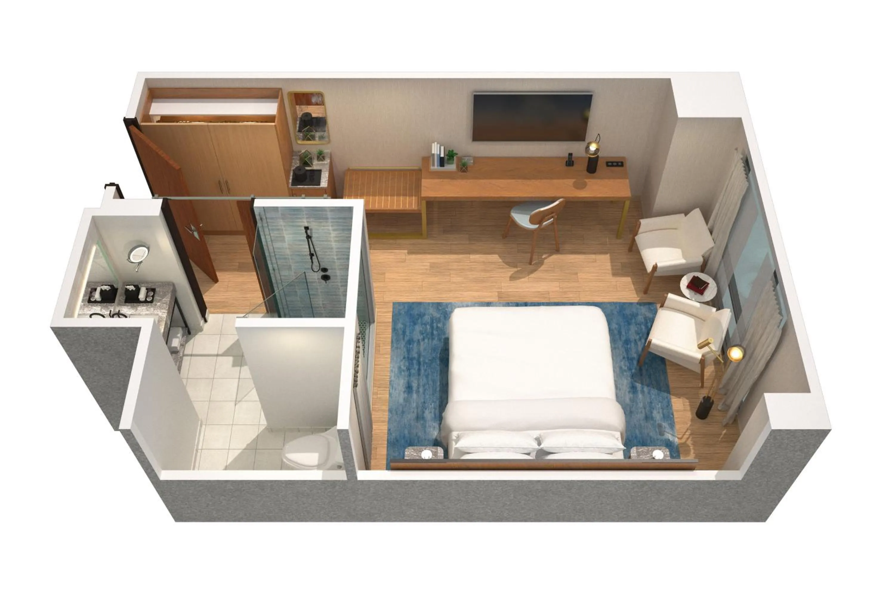 Other, Bed in The Dalmar, Fort Lauderdale, a Tribute Portfolio Hotel