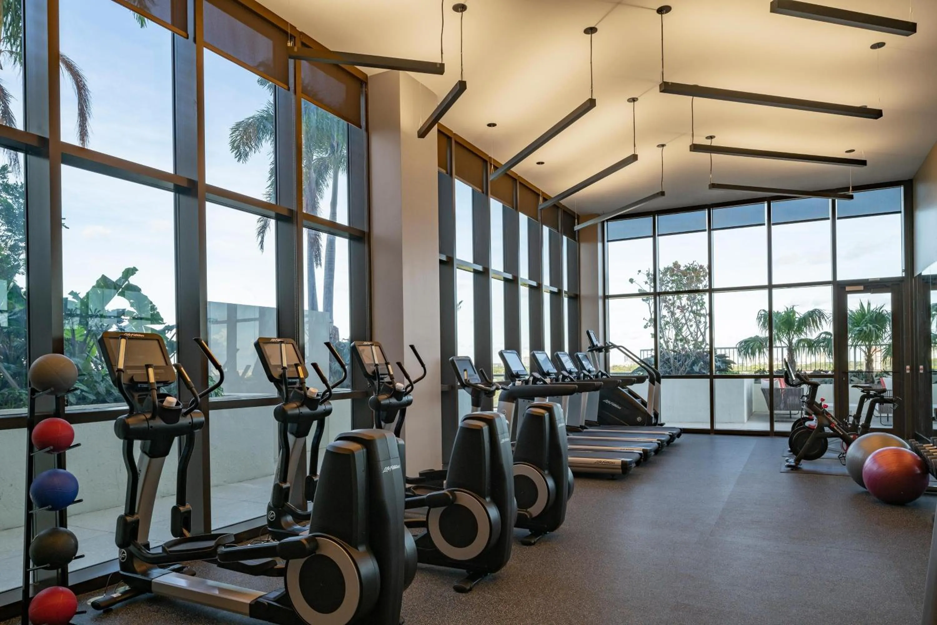 Fitness centre/facilities in The Dalmar, Fort Lauderdale, a Tribute Portfolio Hotel