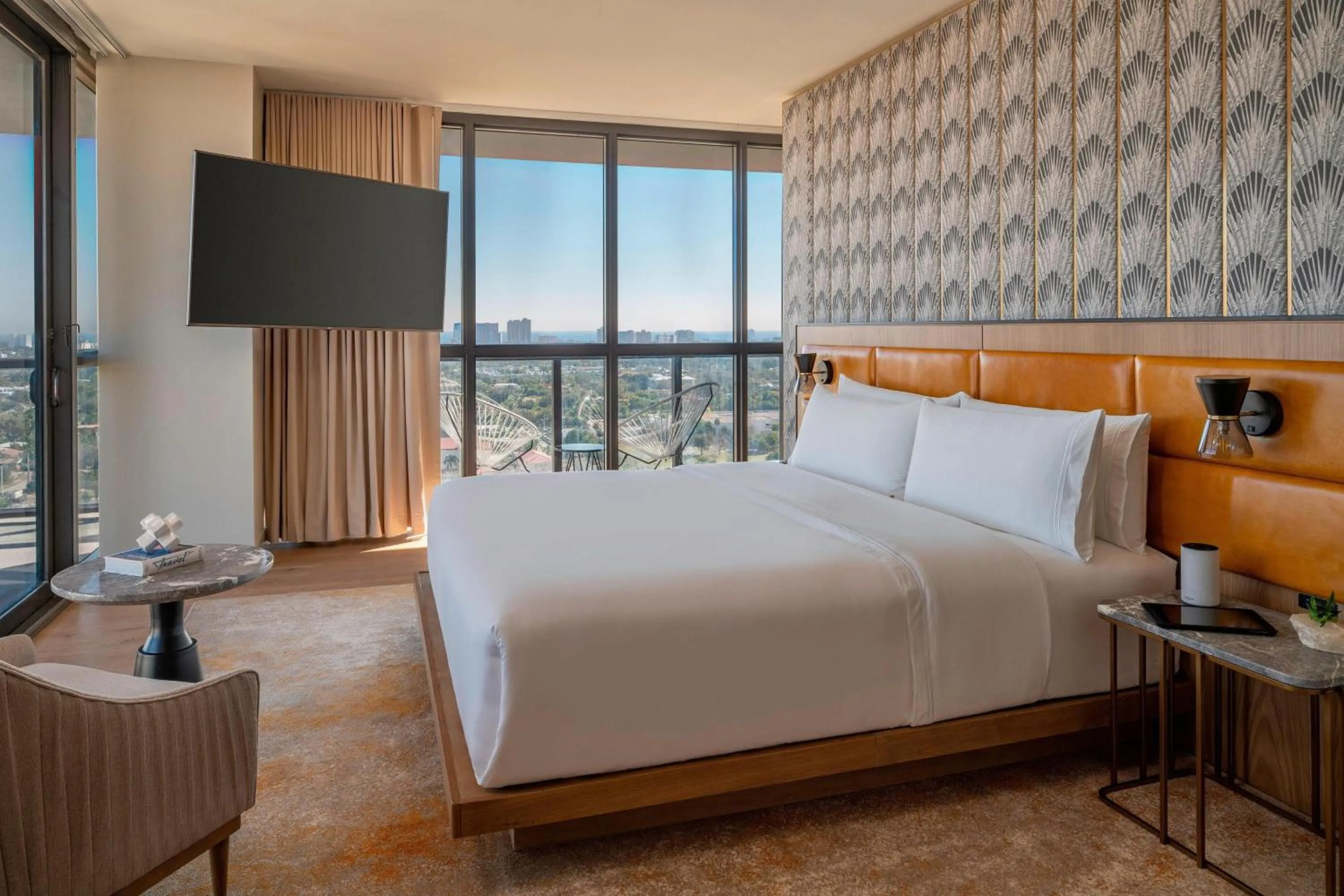 Photo of the whole room, Bed in The Dalmar, Fort Lauderdale, a Tribute Portfolio Hotel