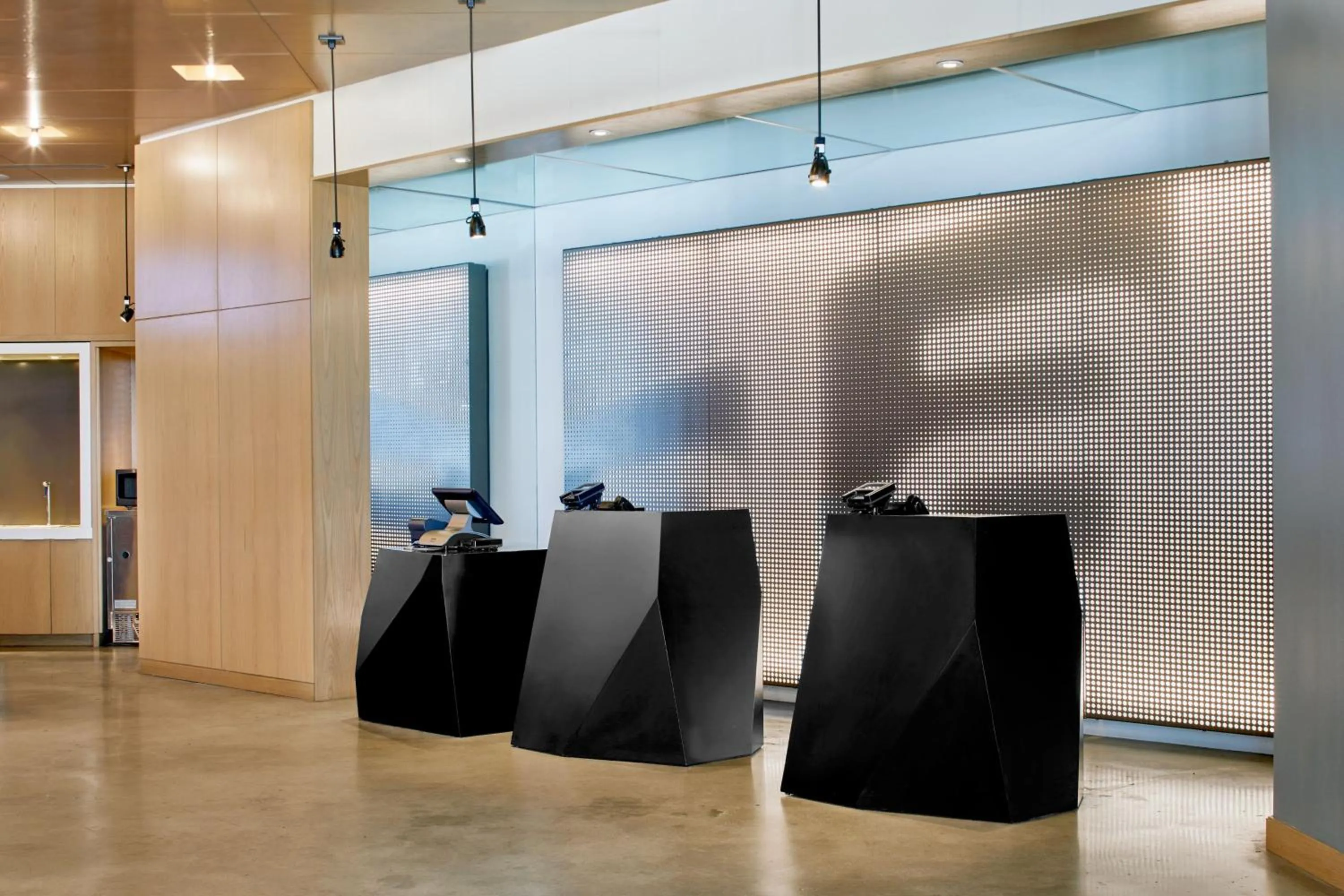 Lobby or reception in Aloft Miami Aventura