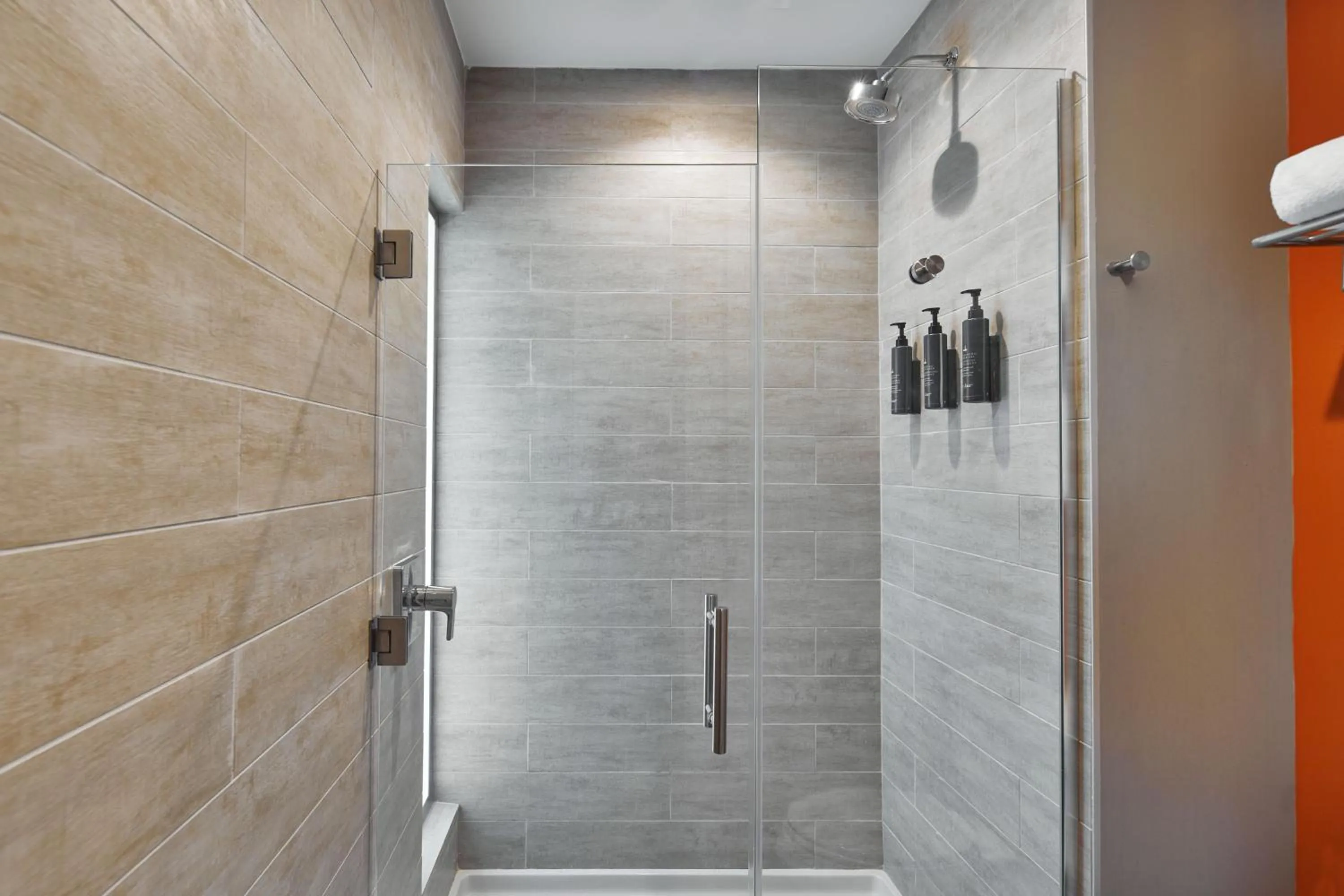 Bathroom in Aloft Miami Aventura