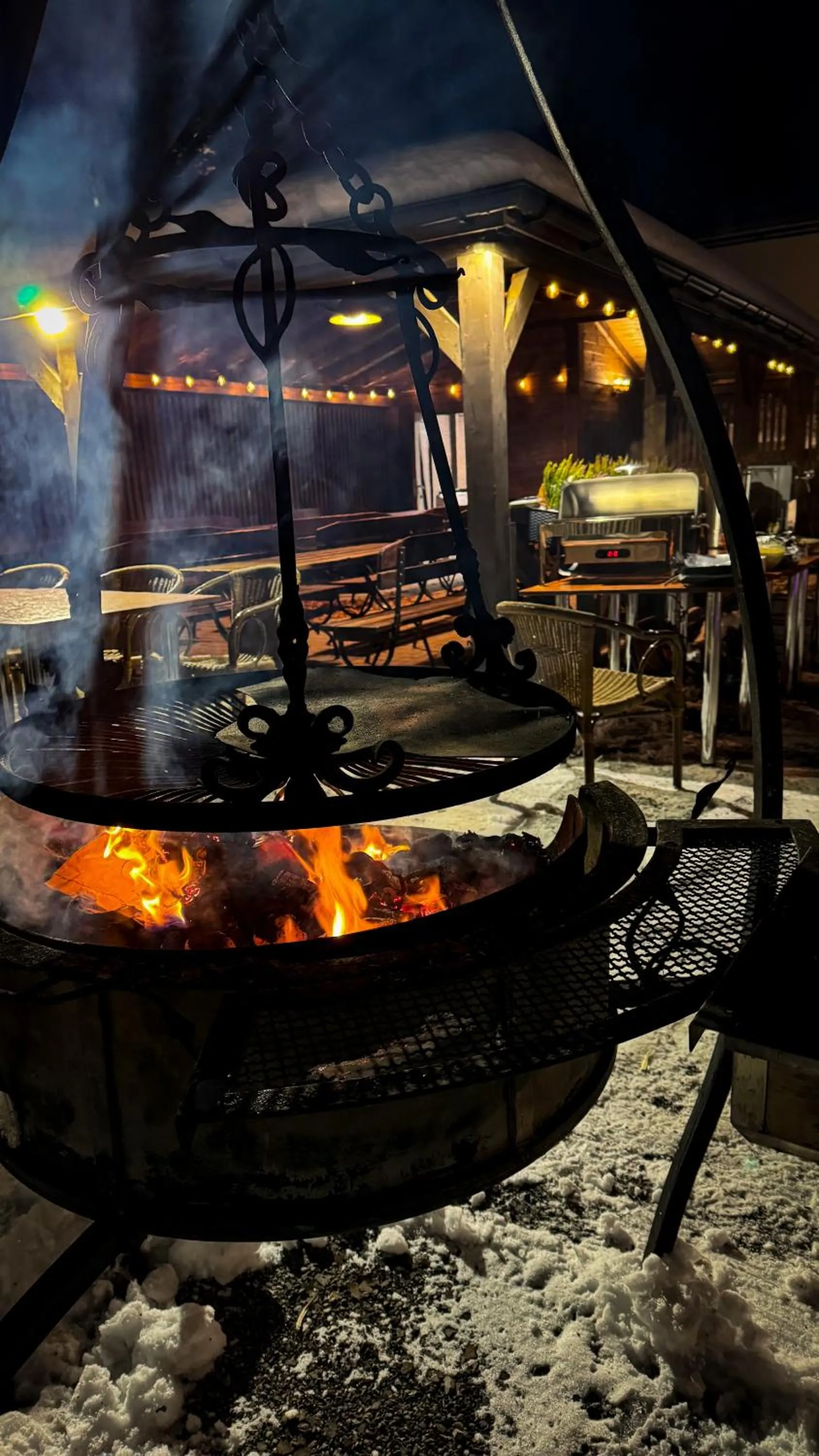 BBQ facilities in Hotel Wisła Premium