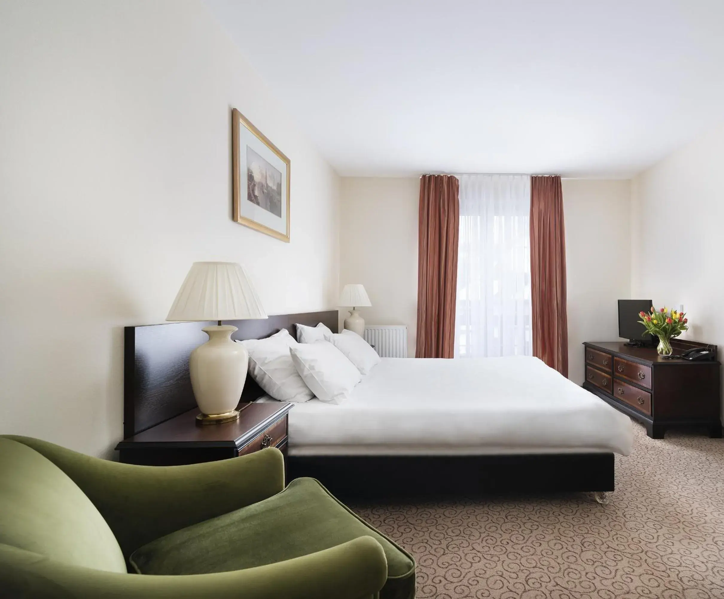 Double Room in Hotel Wisła Premium Double Room in Hotel Wisła Premium