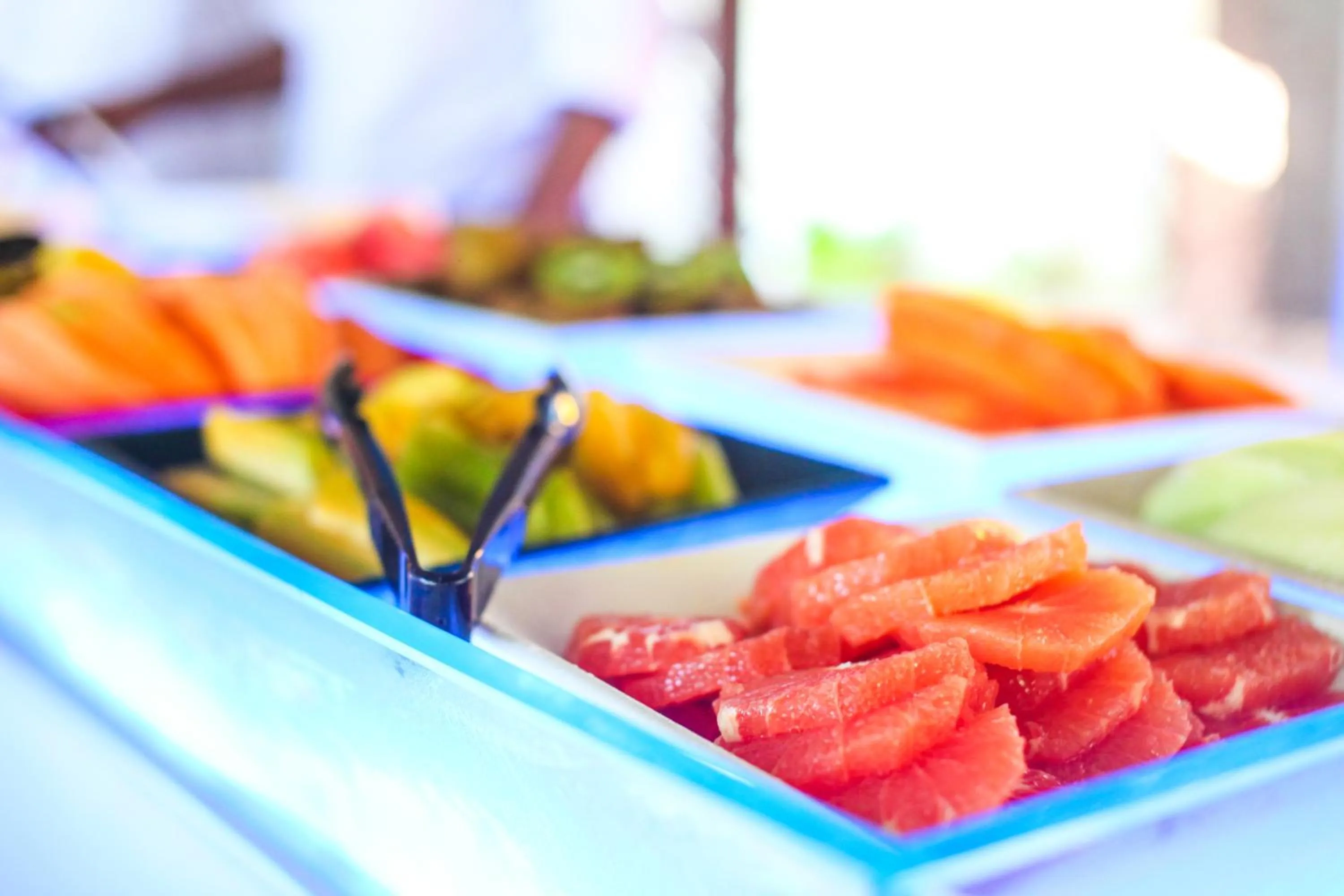 Food in Paradise Sun Hotel Seychelles