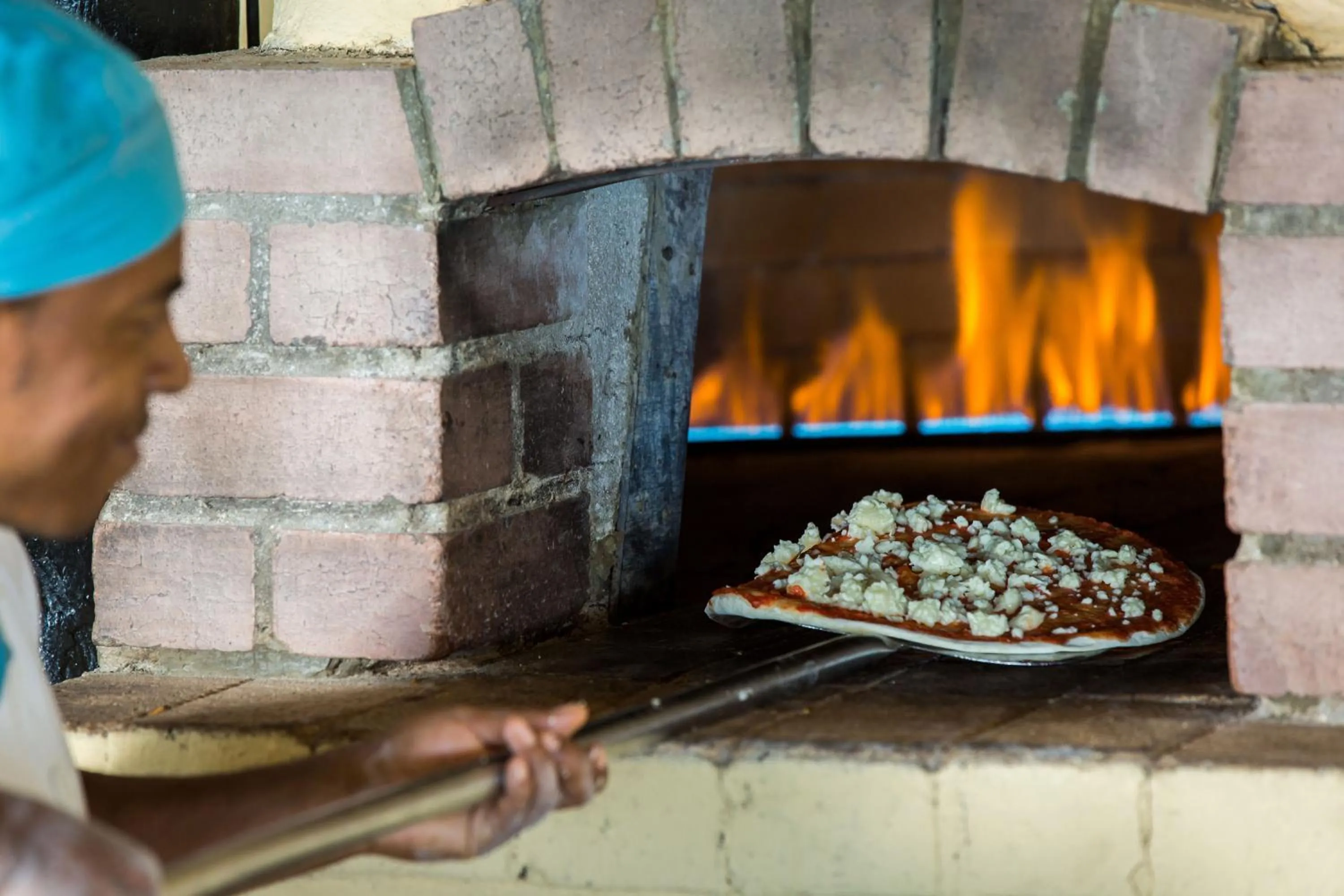 Lunch in Paradise Sun Hotel Seychelles