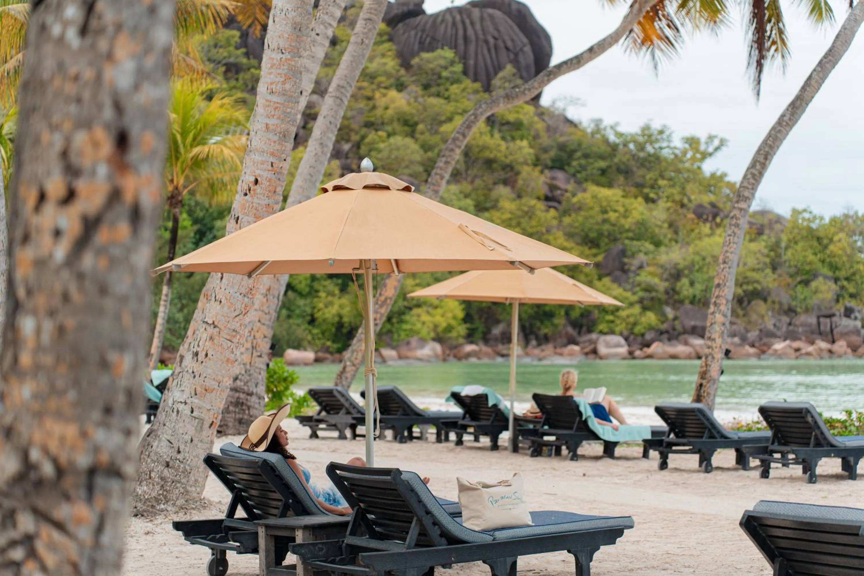 Beach in Paradise Sun Hotel Seychelles