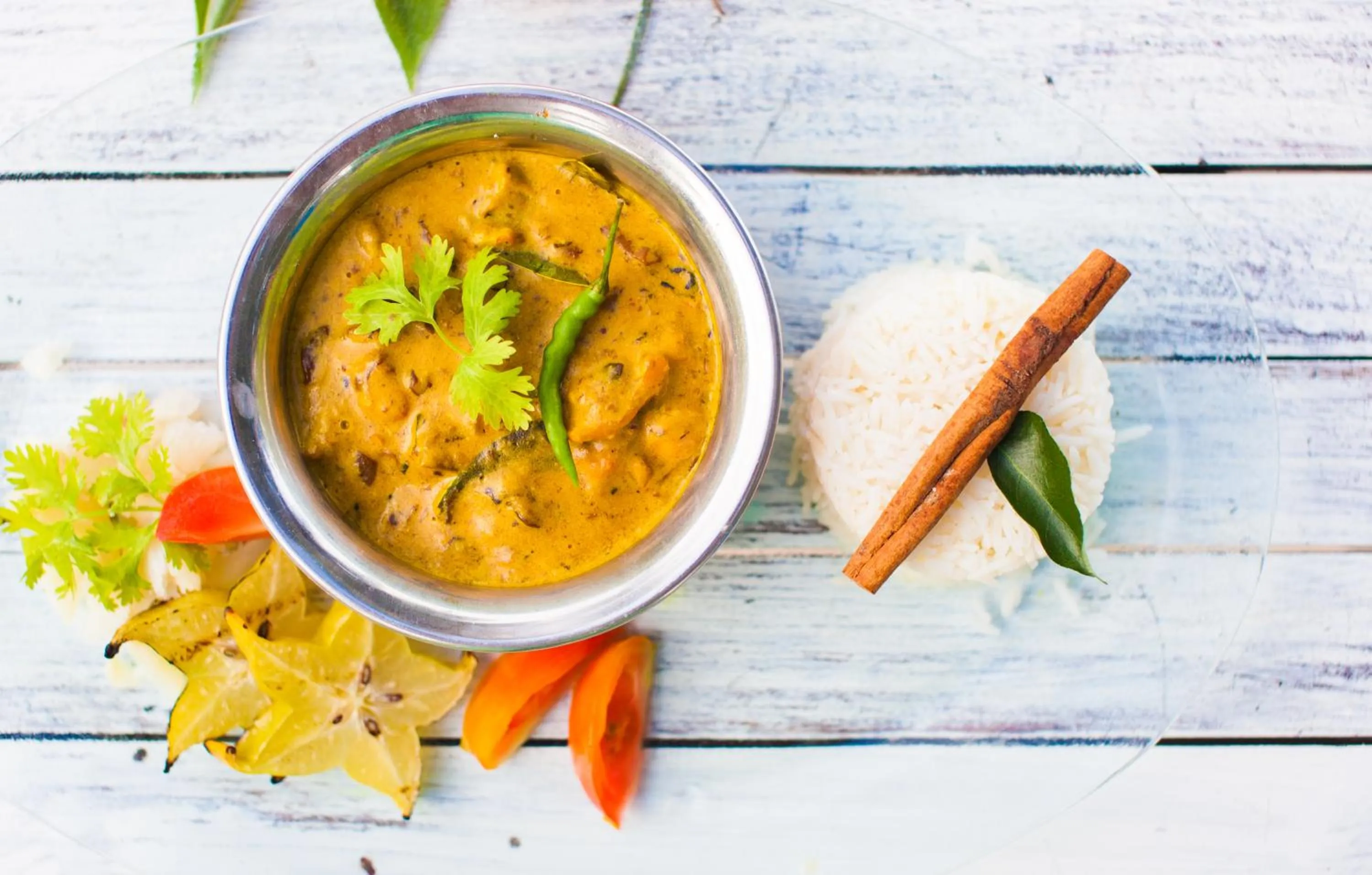 Food in Paradise Sun Hotel Seychelles