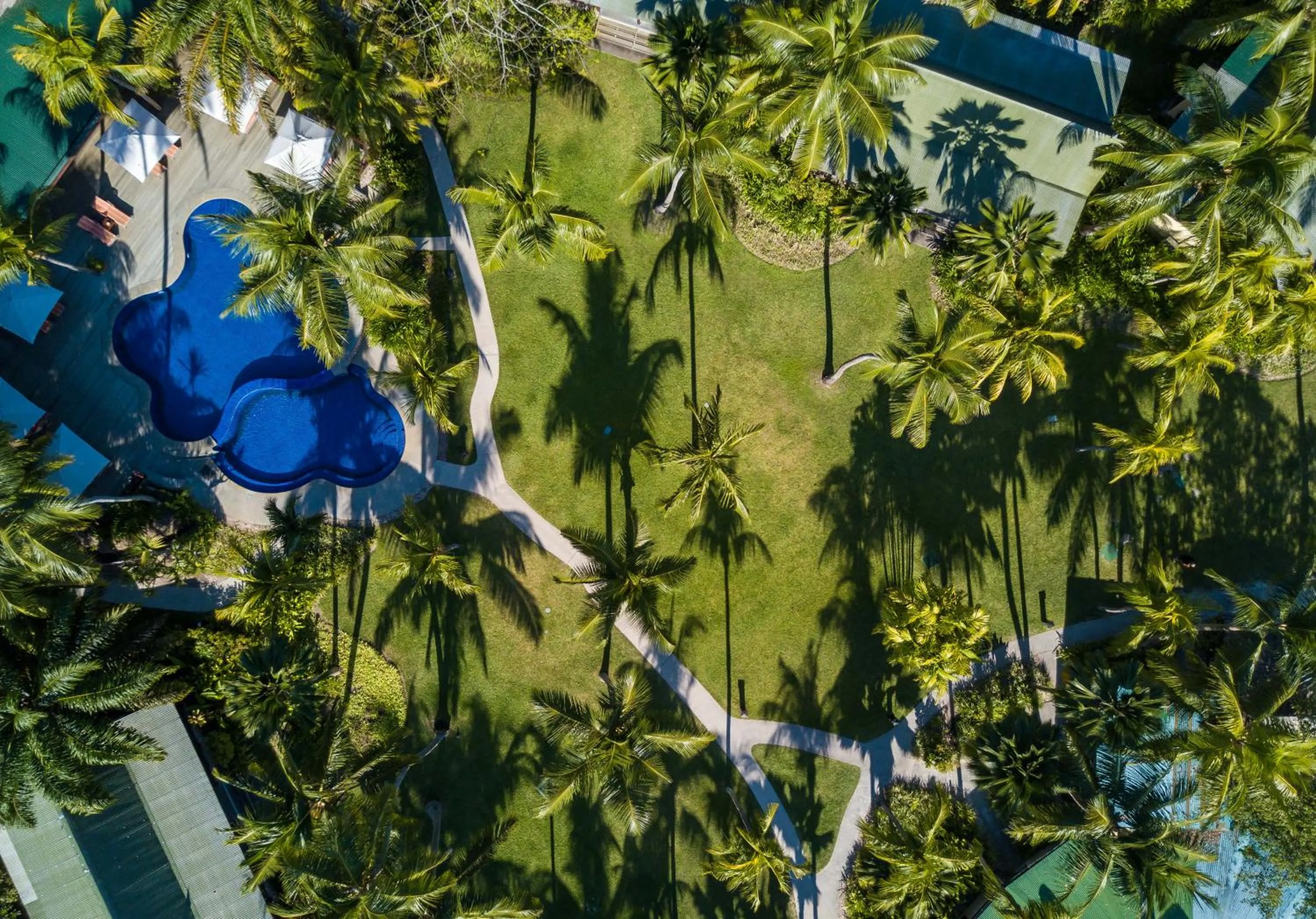 Bird's eye view in Paradise Sun Hotel Seychelles