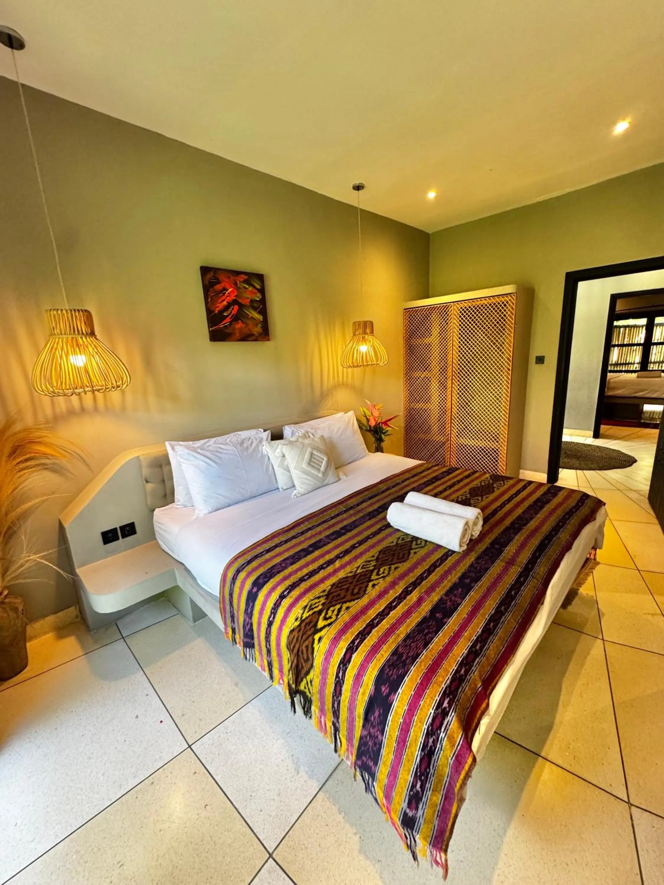 Bedroom, Bed in SuB Villas Bali