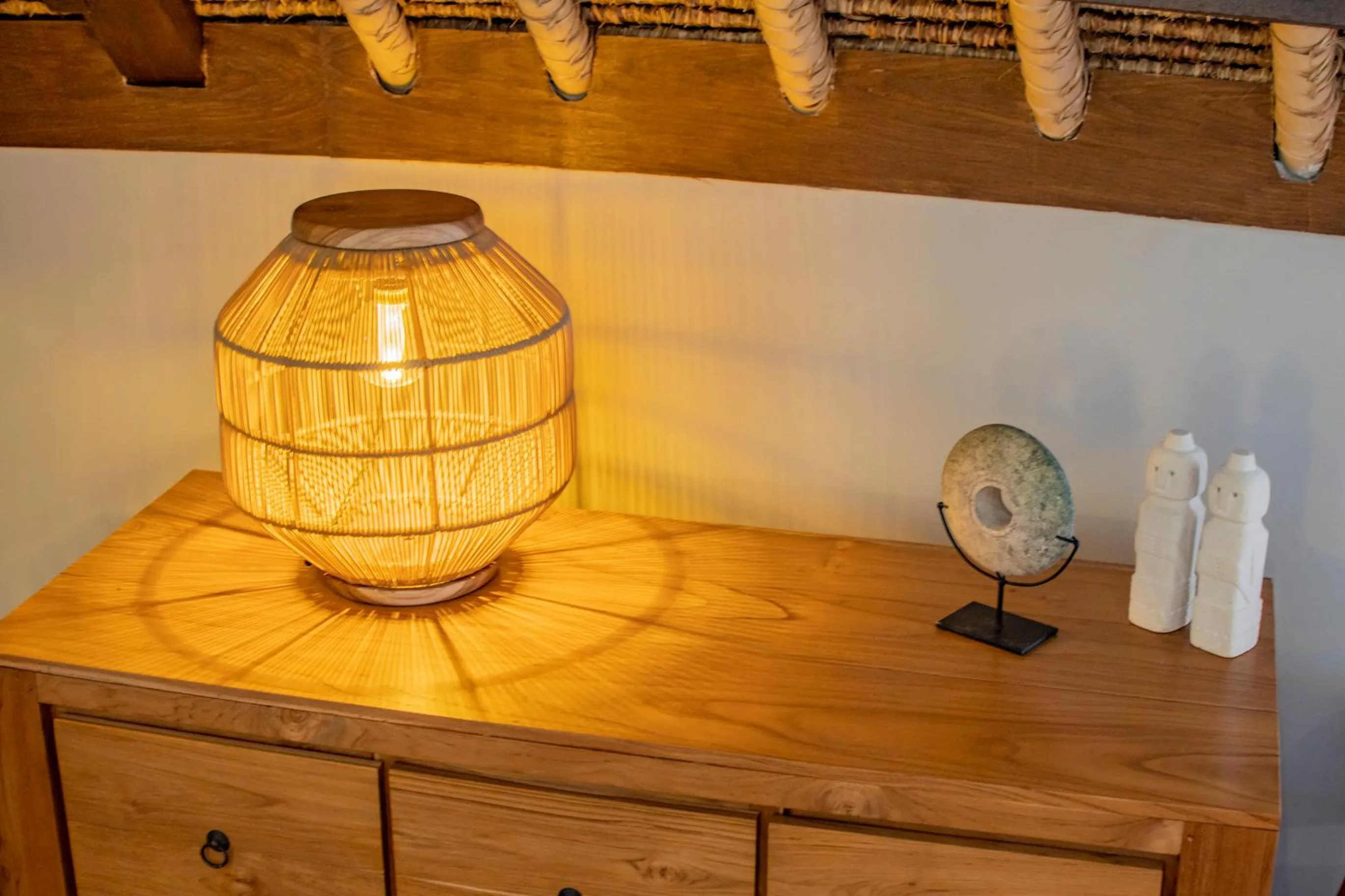 Decorative detail in SuB Villas Bali