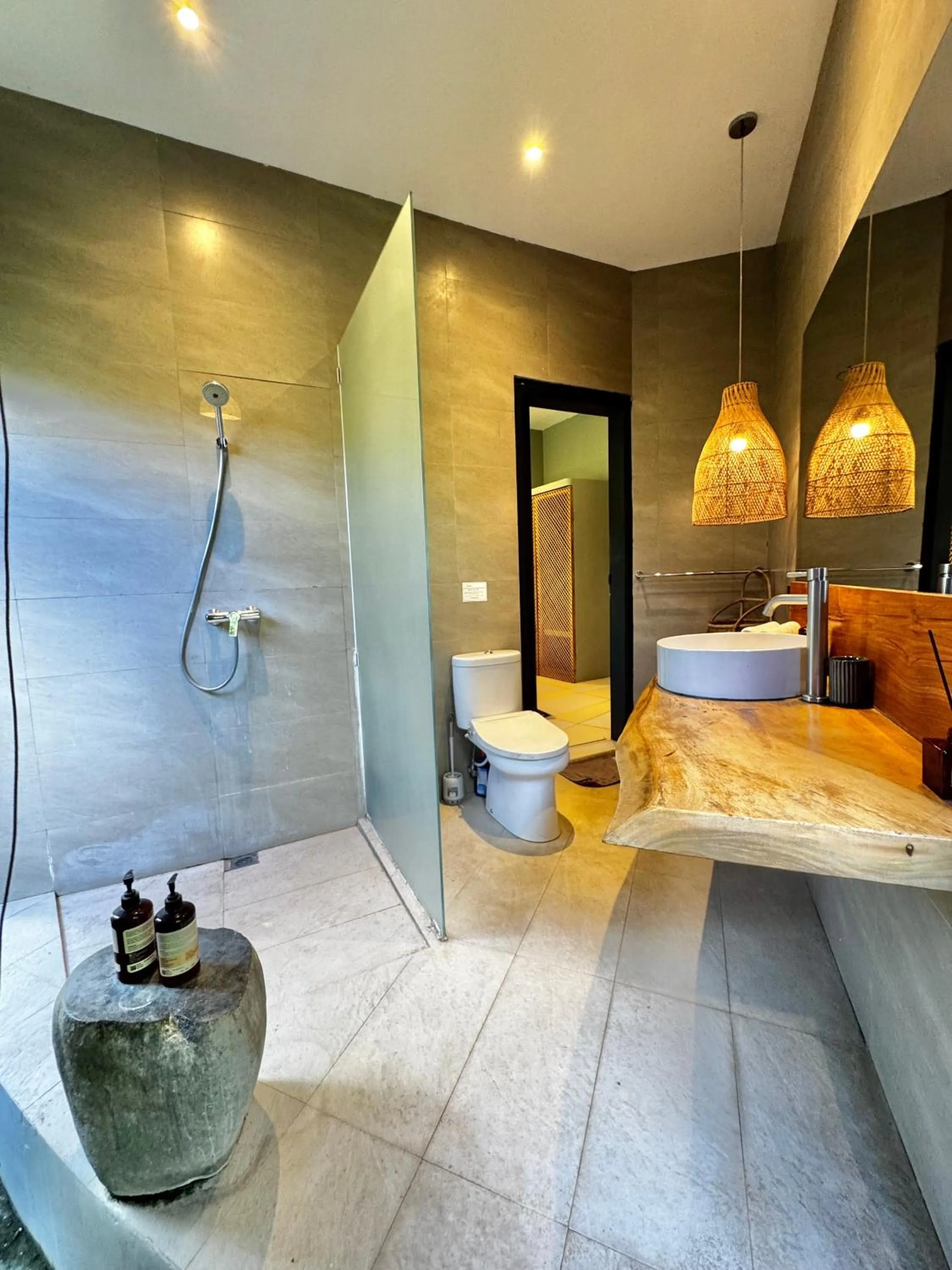 Bathroom in SuB Villas Bali
