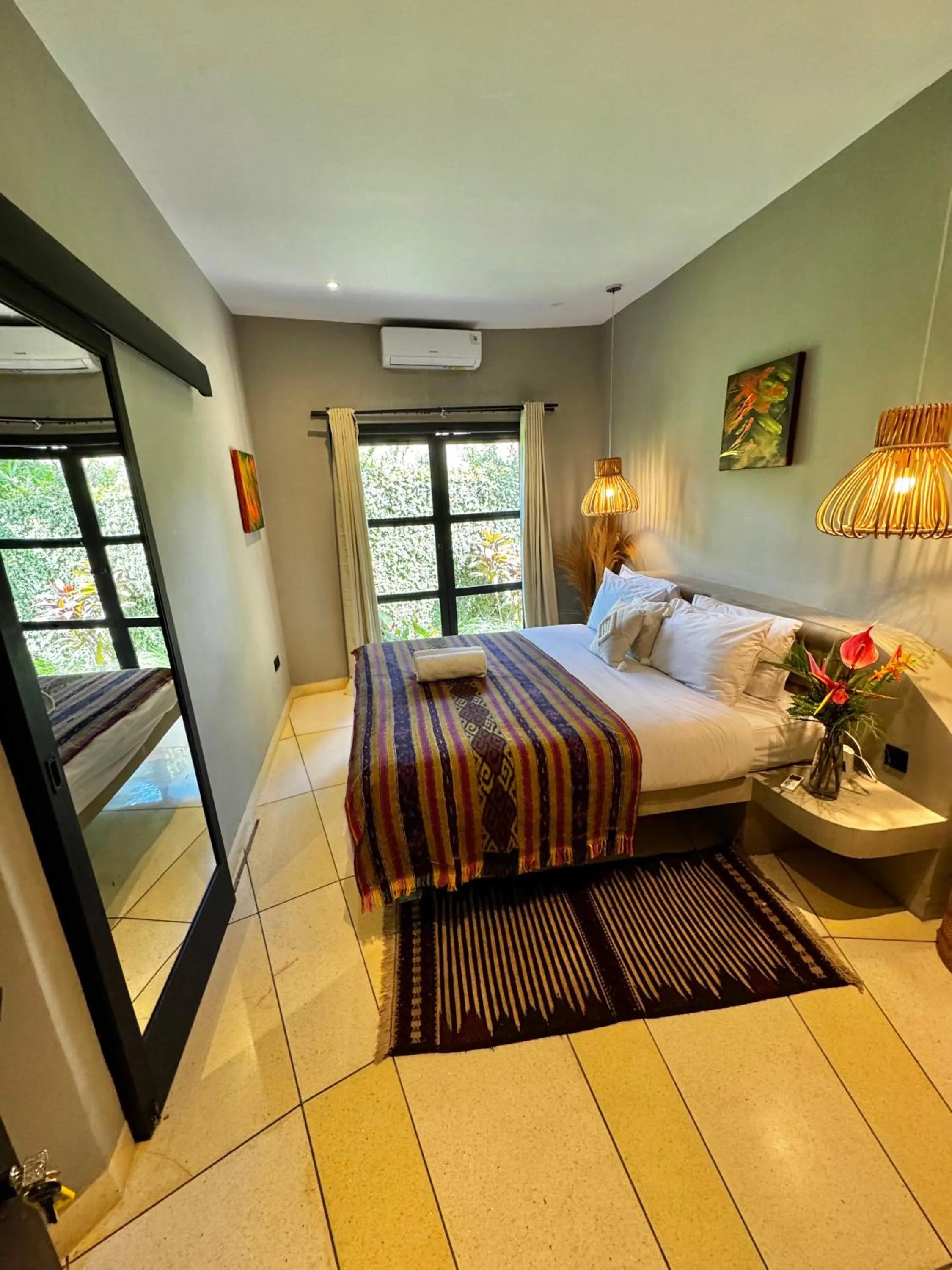 Bedroom, Bed in SuB Villas Bali
