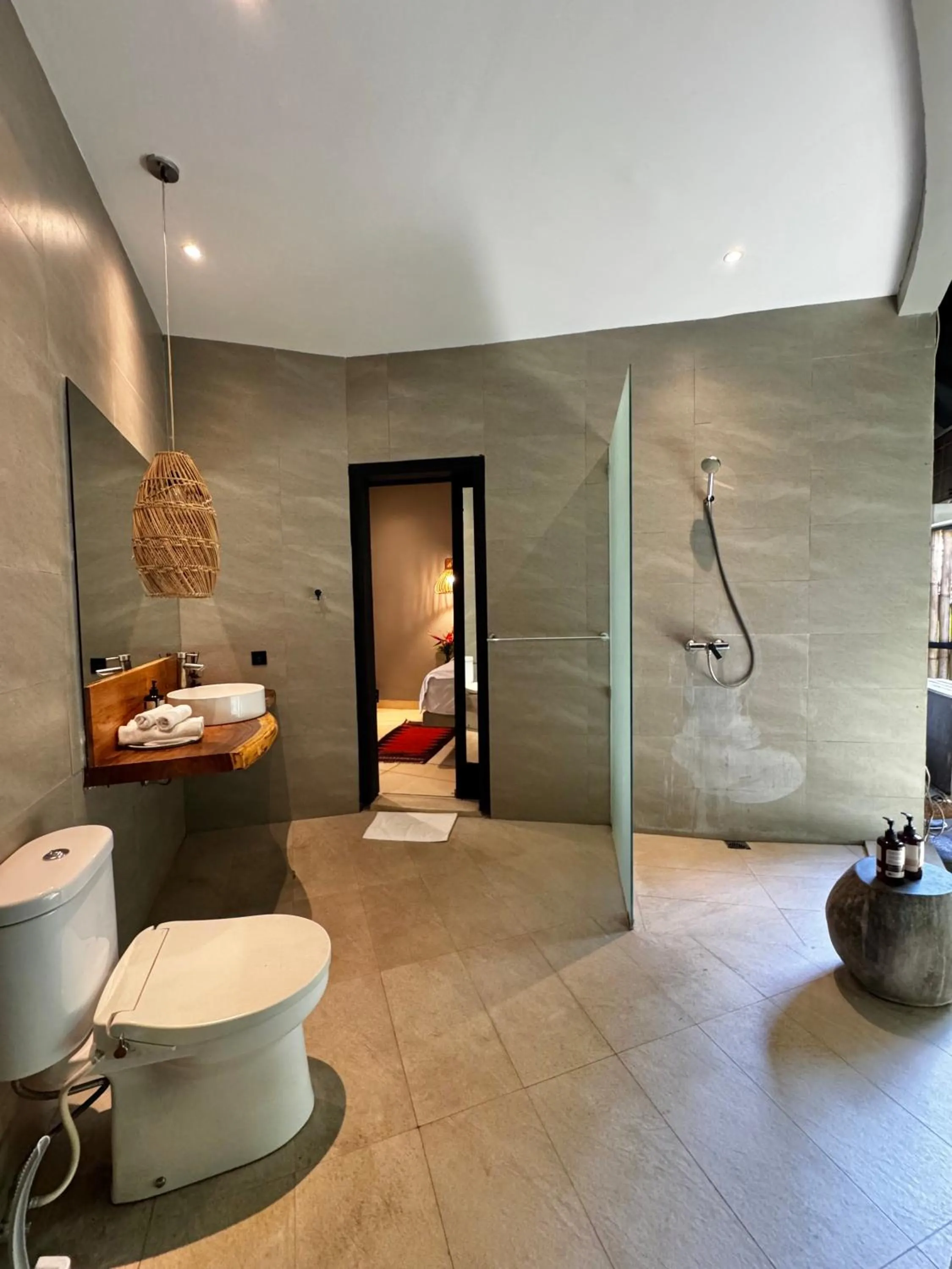 Bathroom in SuB Villas Bali