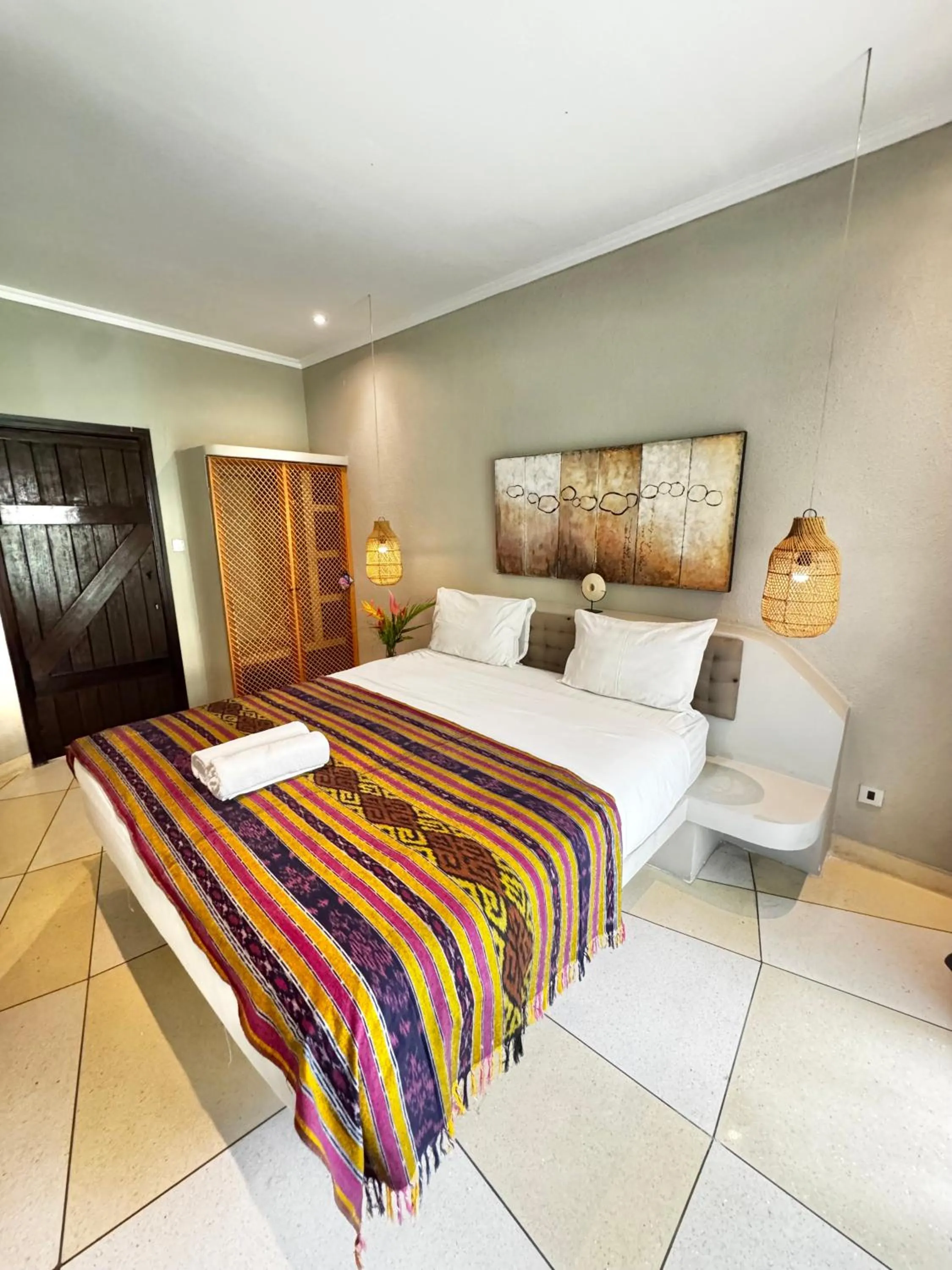 Bedroom, Bed in SuB Villas Bali