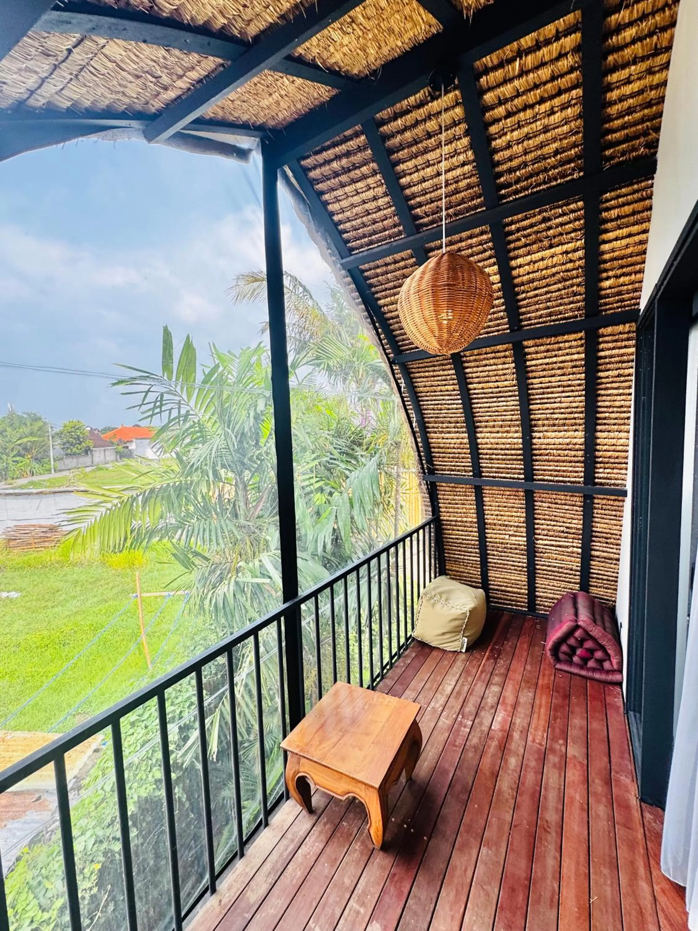 Balcony/Terrace in SuB Villas Bali