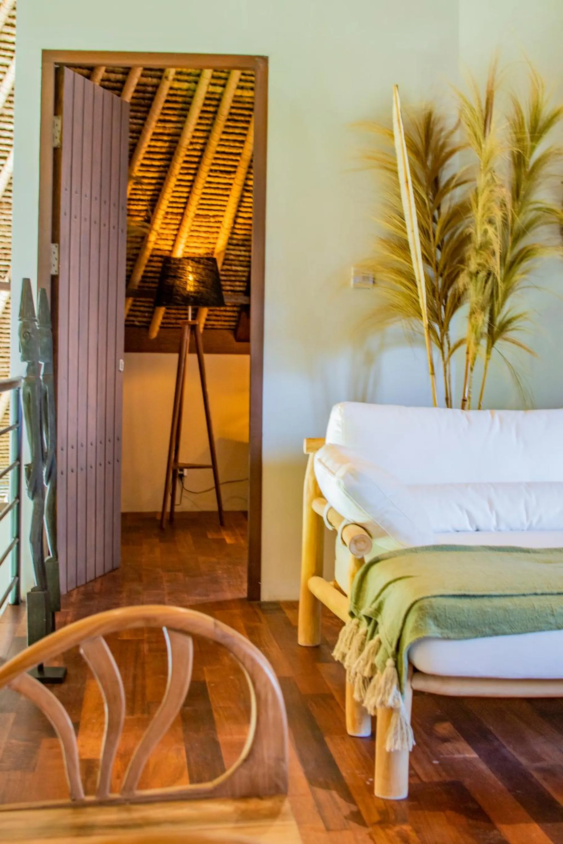 Living room in SuB Villas Bali