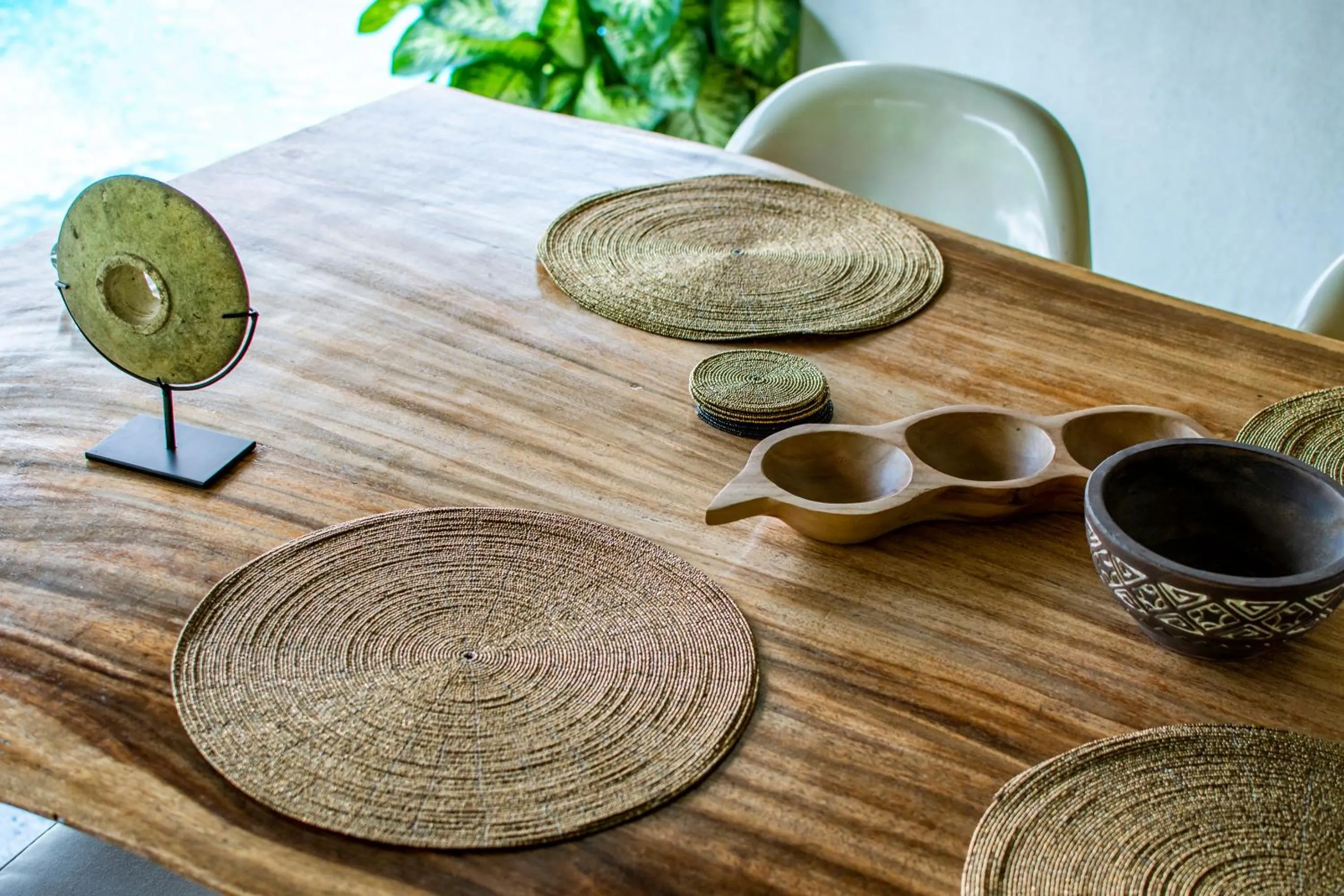 Decorative detail in SuB Villas Bali