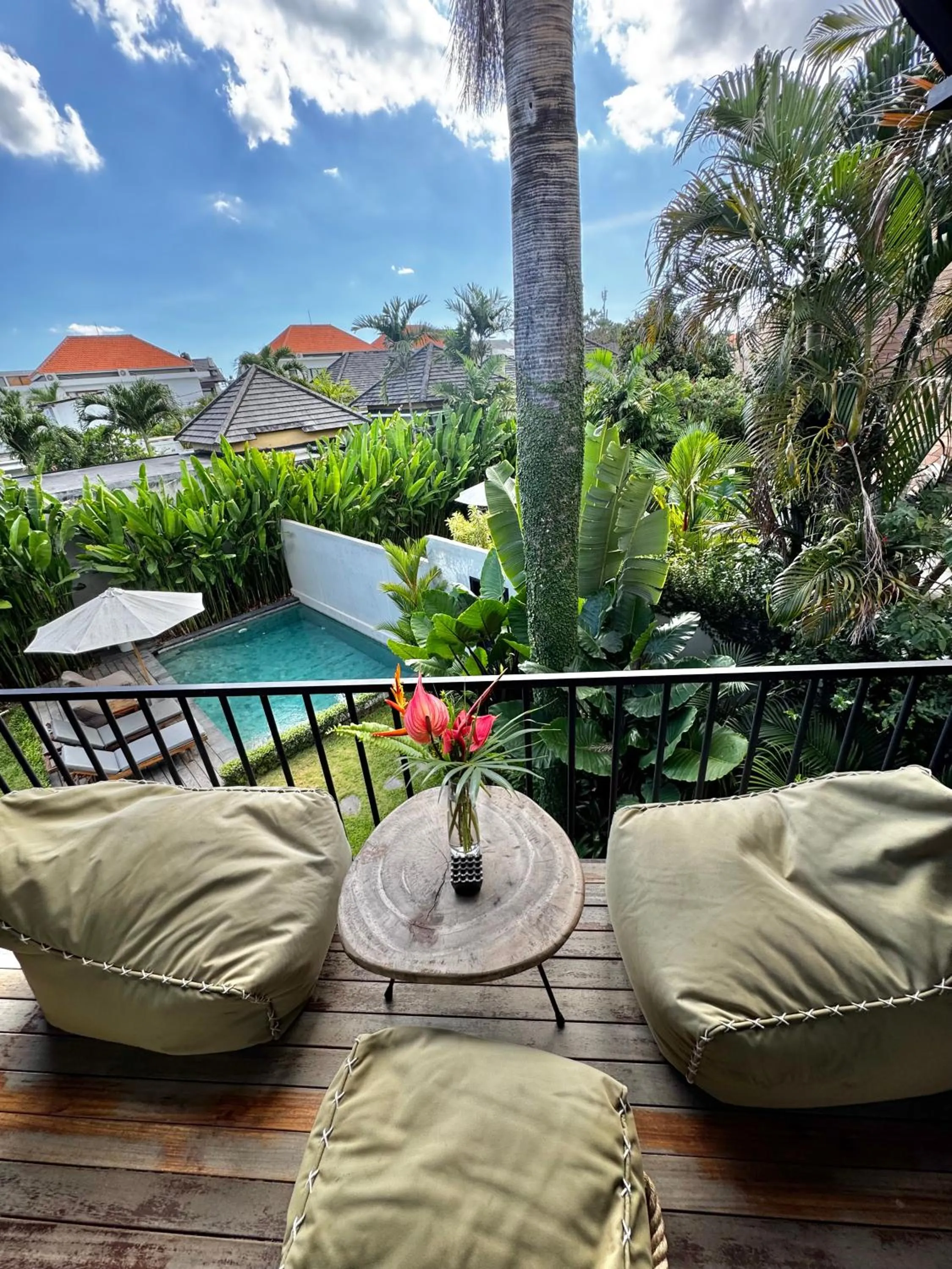 Balcony/Terrace in SuB Villas Bali