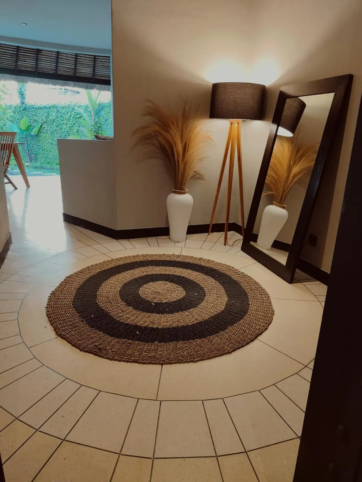 Living room in SuB Villas Bali