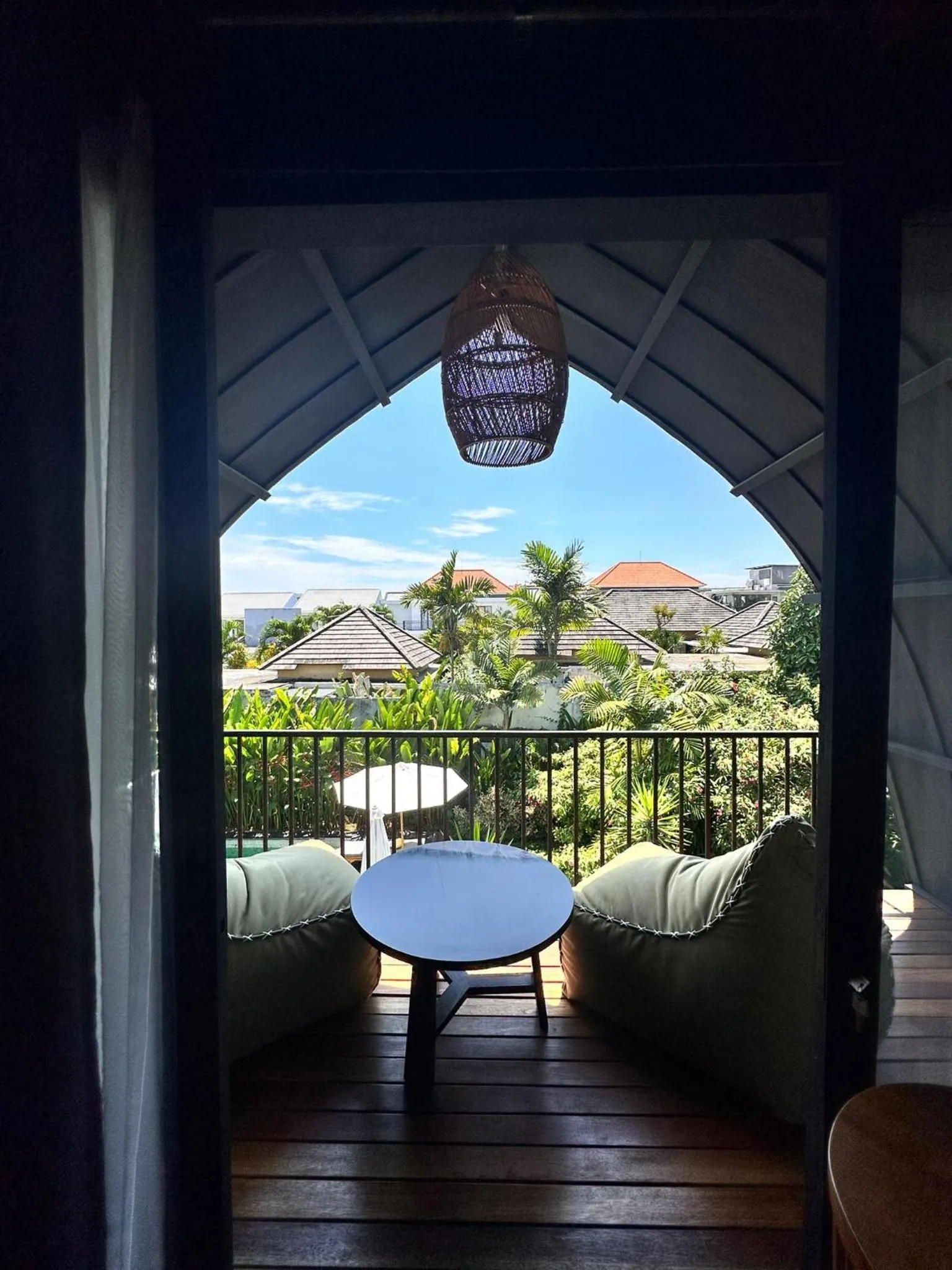 Balcony/Terrace in SuB Villas Bali