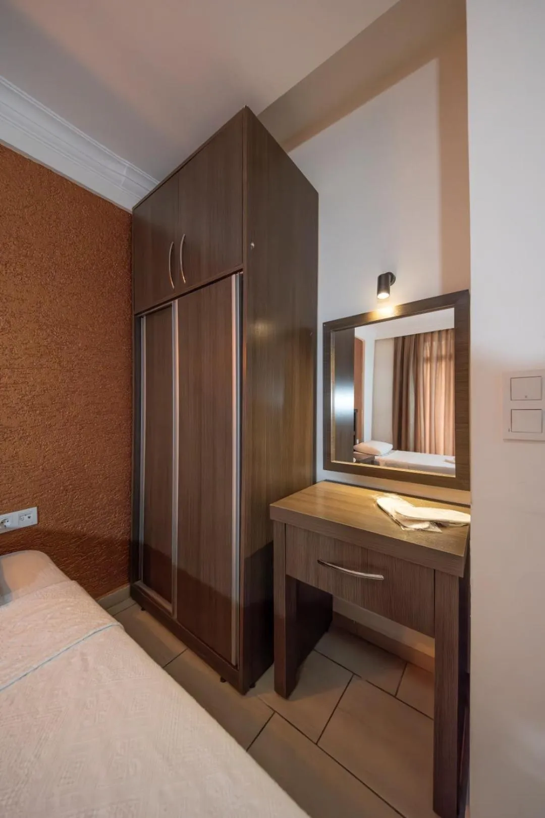 Bedroom, Bed in Marina Apart Hotel