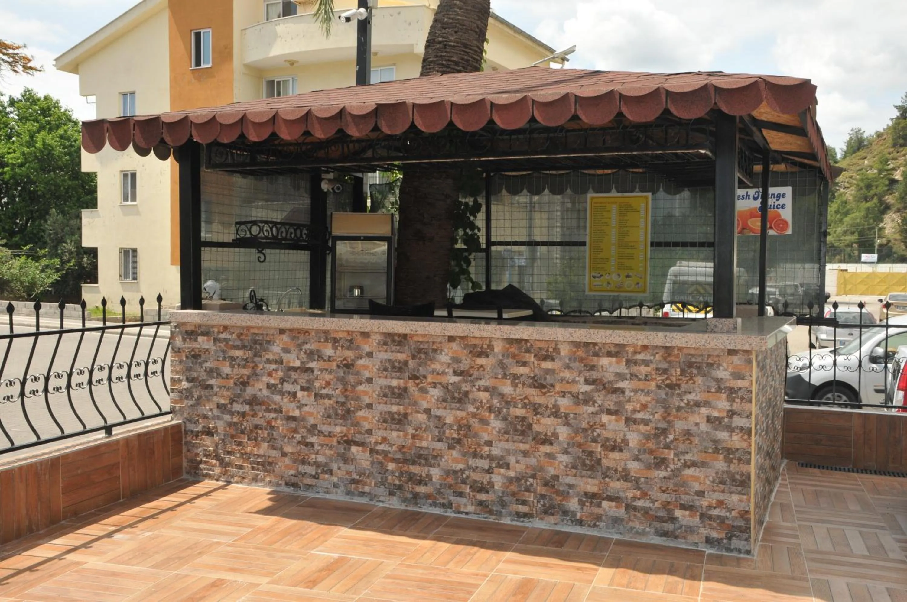 Lounge or bar in Marina Apart Hotel