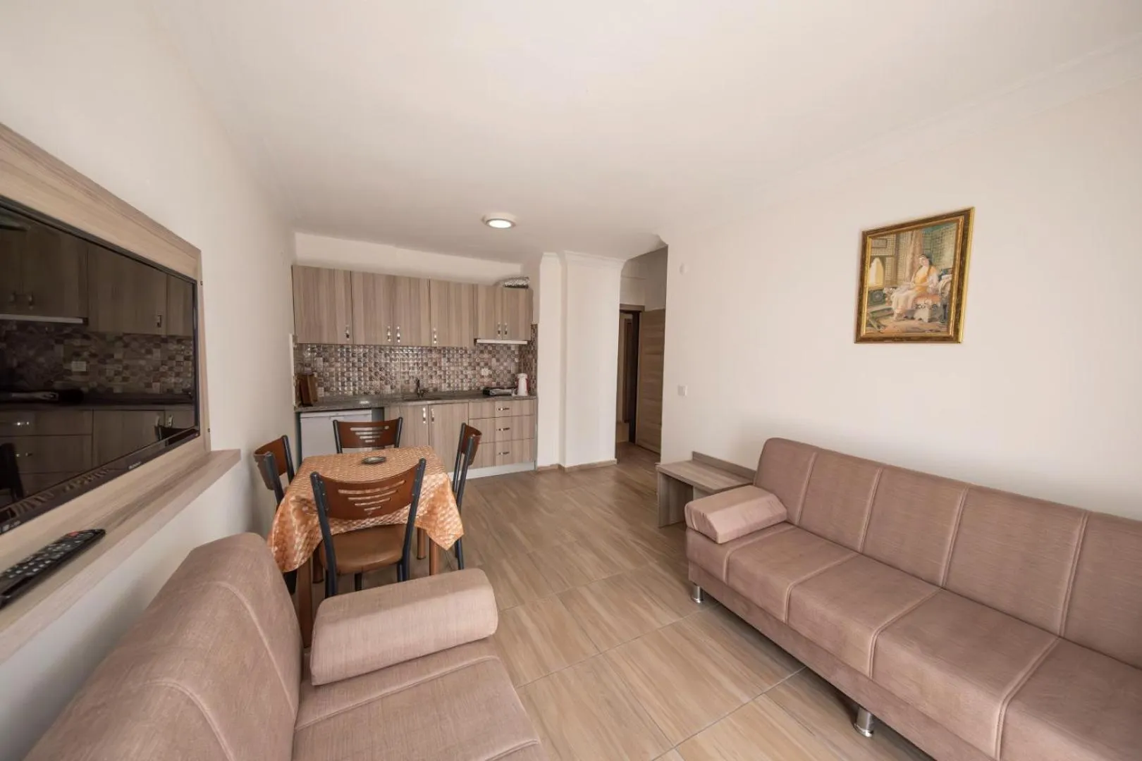 Living room in Marina Apart Hotel