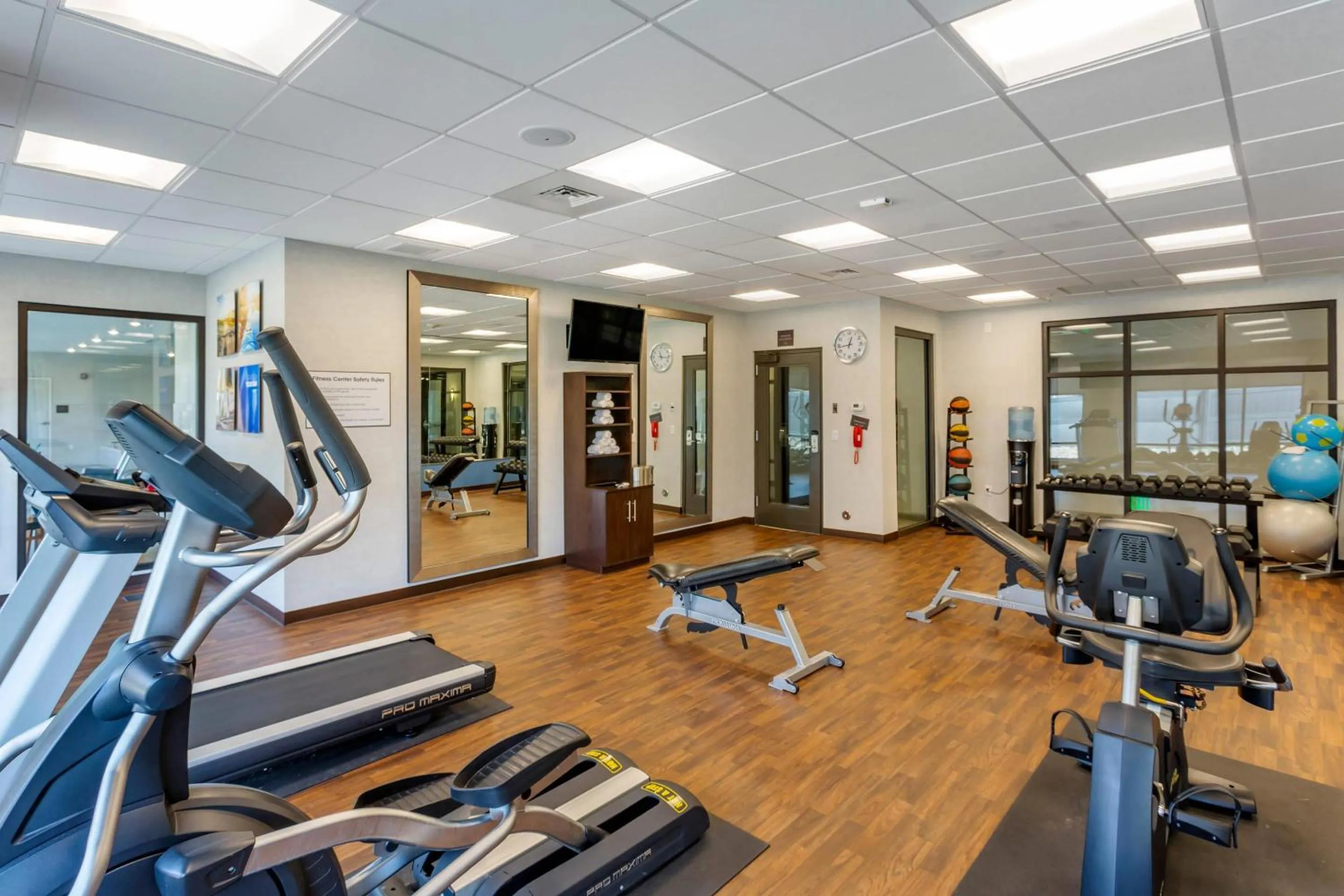 Fitness centre/facilities in Comfort Inn & Suites Salt Lake City Airport