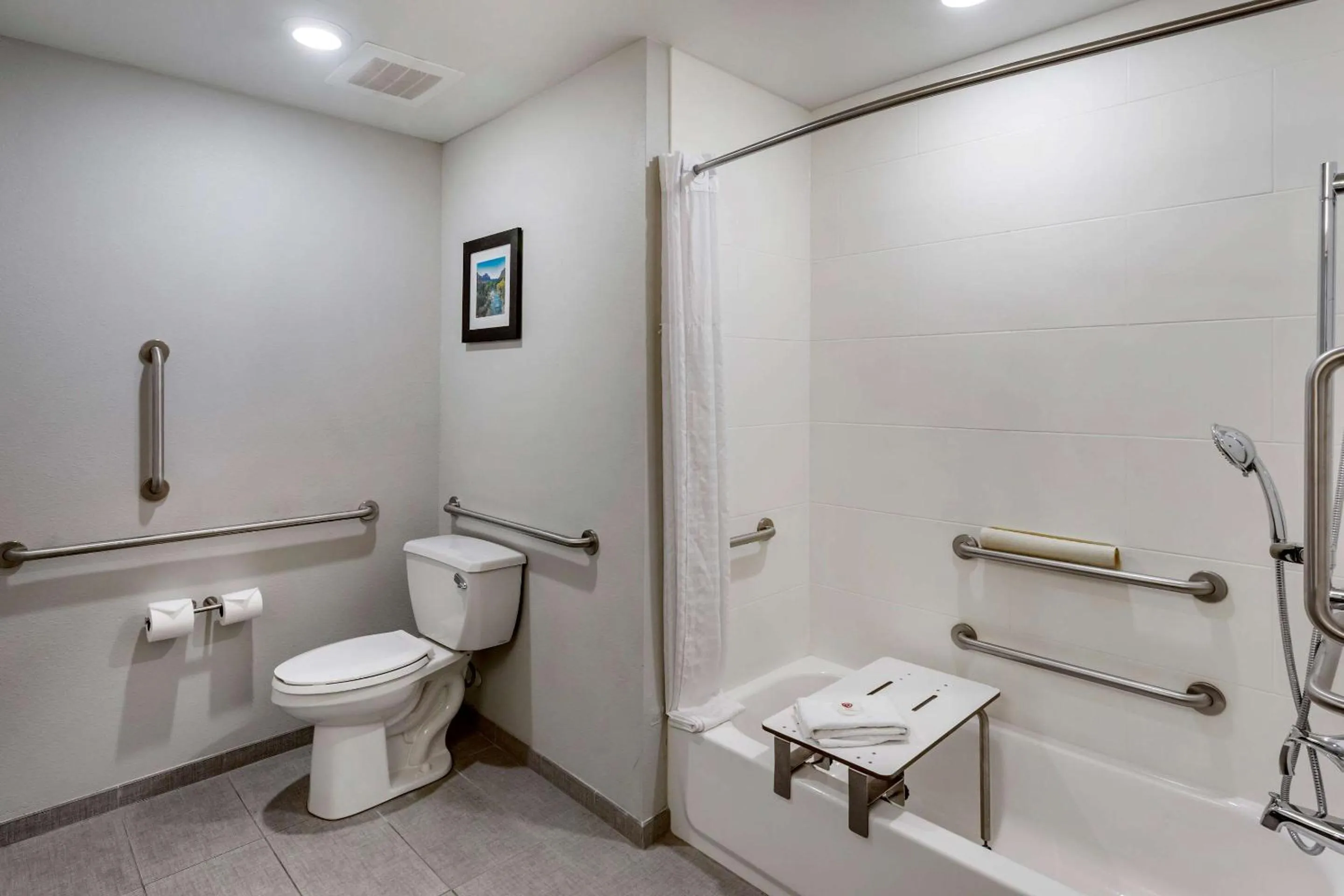 Bedroom in Comfort Inn & Suites Salt Lake City Airport