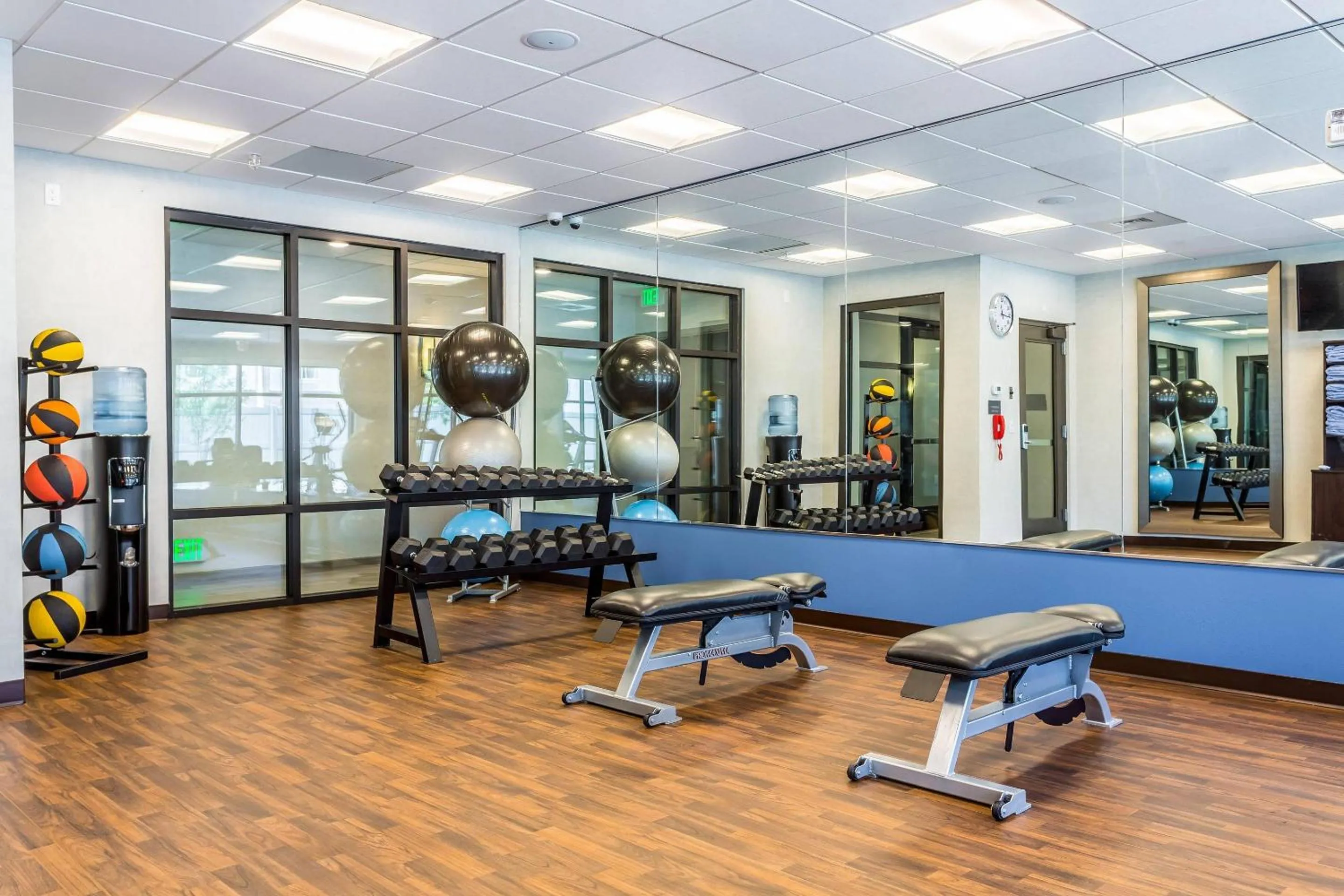 Fitness centre/facilities in Comfort Inn & Suites Salt Lake City Airport