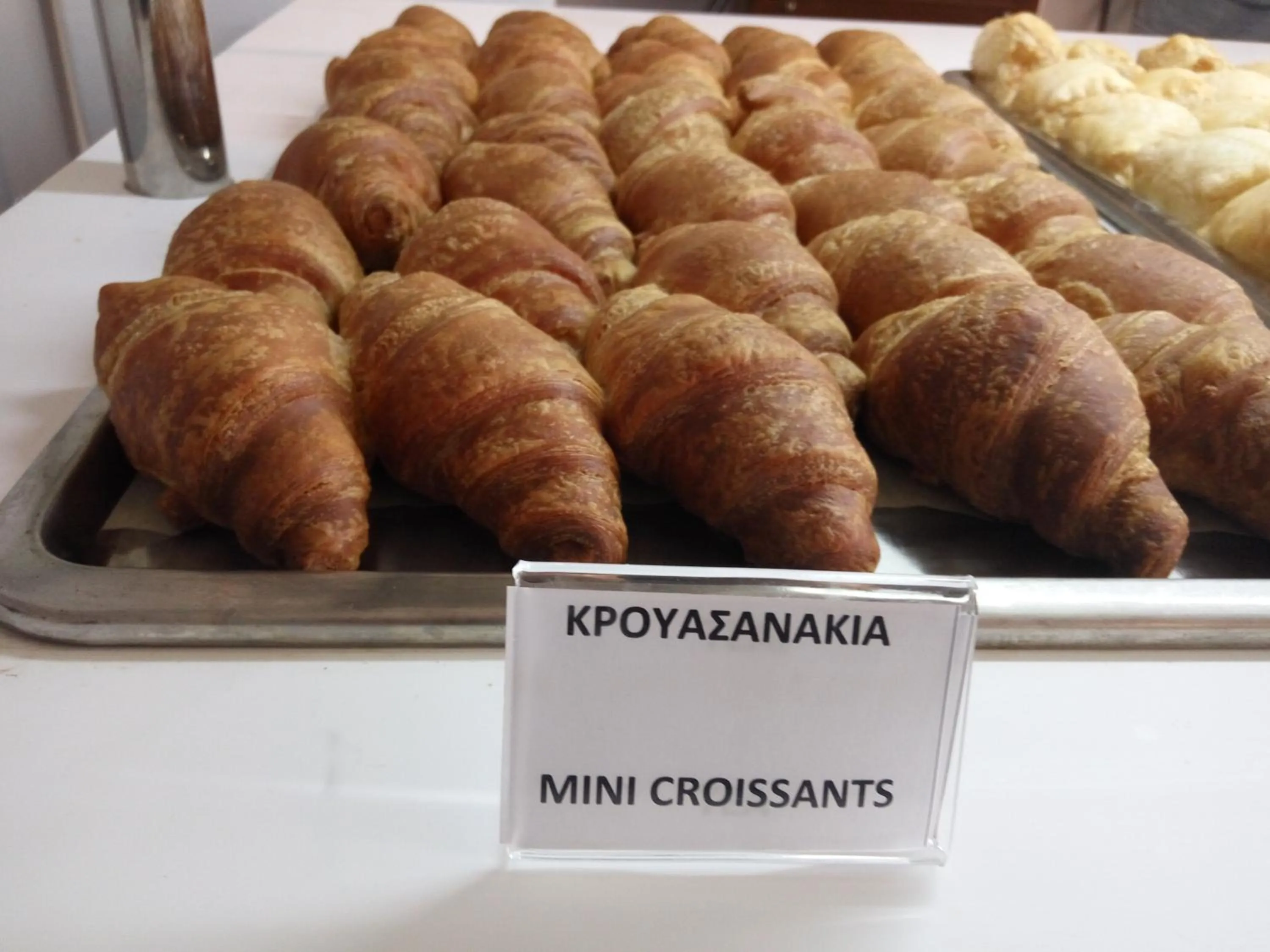 Buffet breakfast in Hilltop