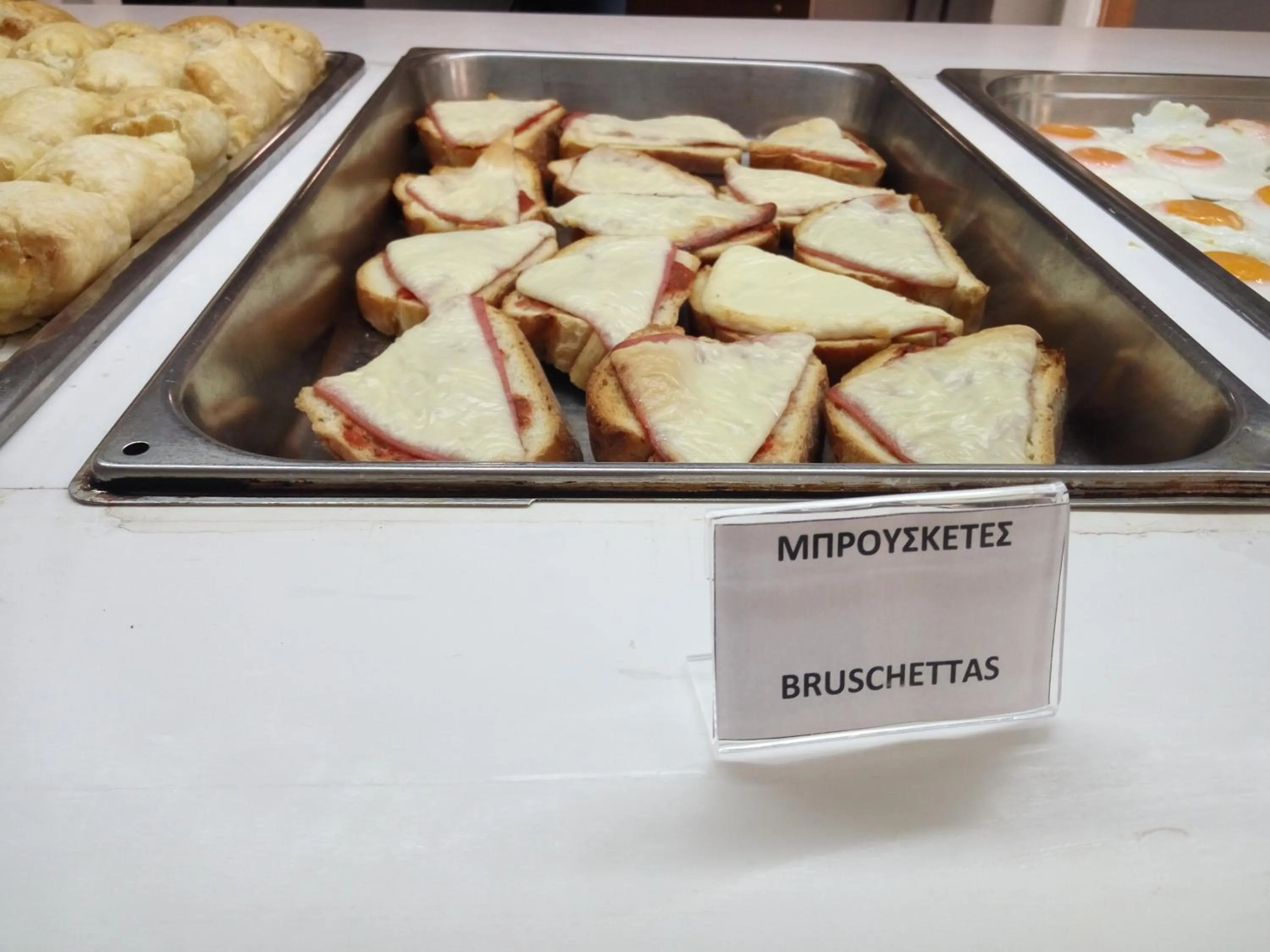 Buffet breakfast in Hilltop