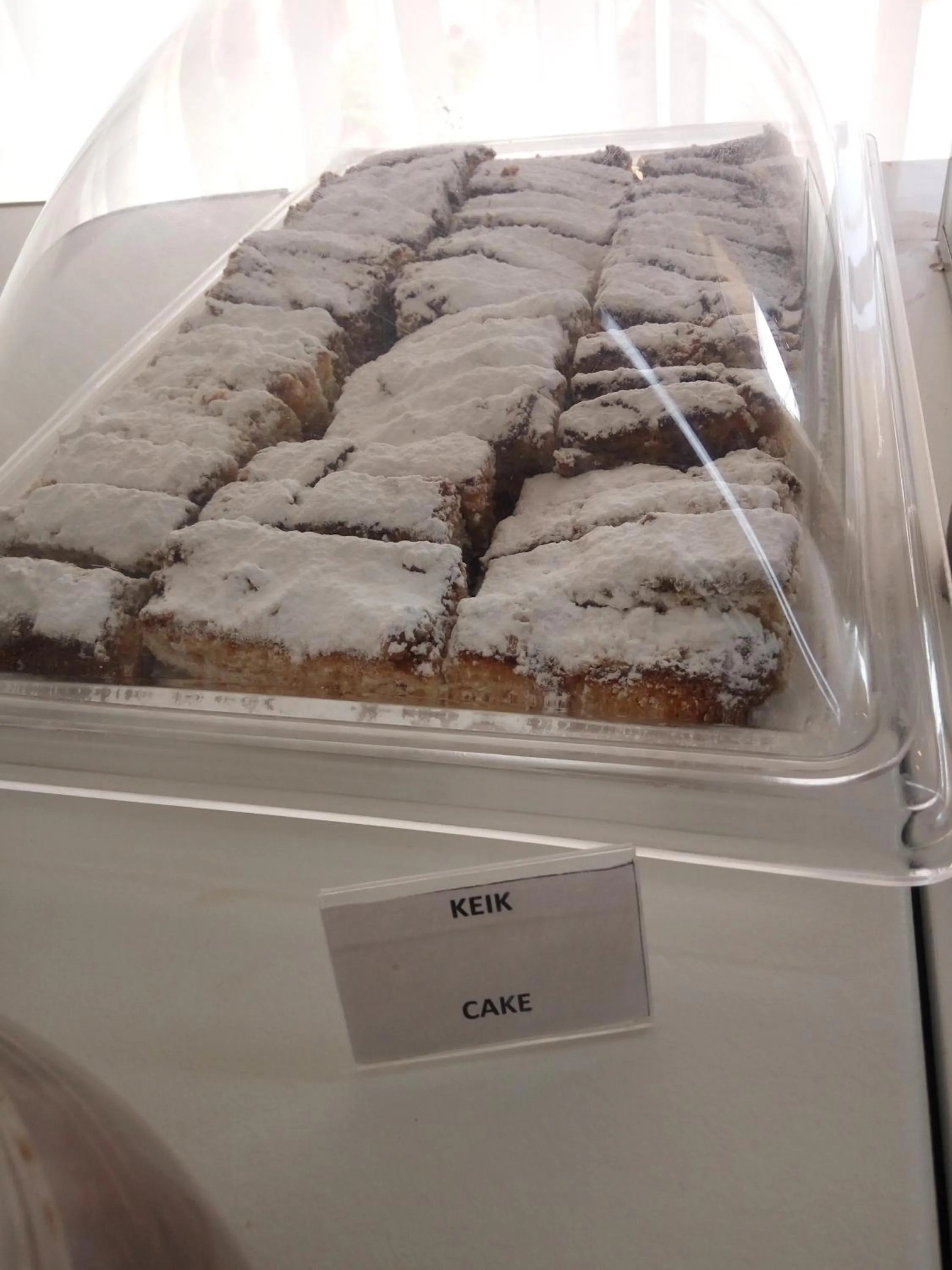 Buffet breakfast in Hilltop