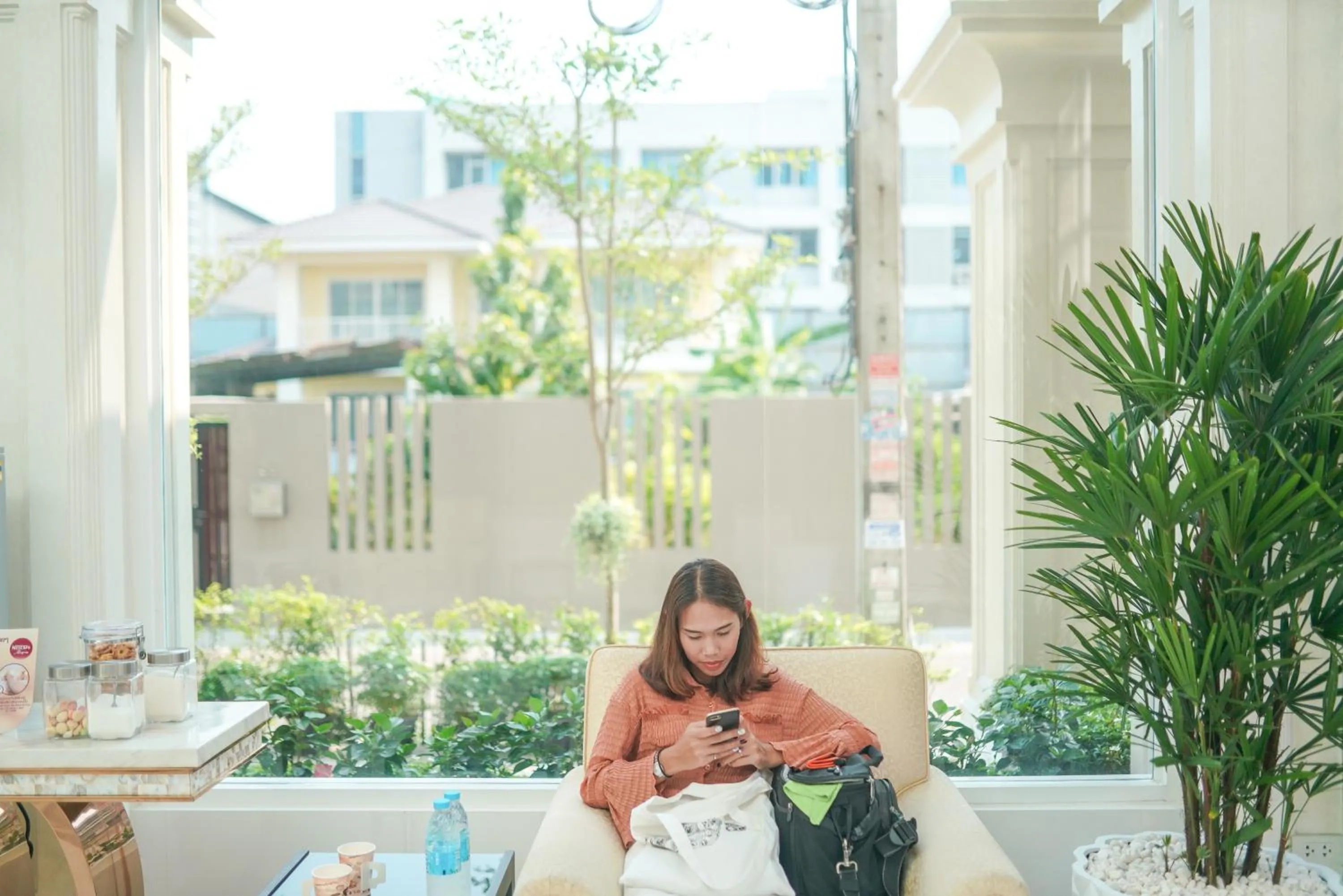 Lobby or reception in Romance Hotel Sukhumvit 97