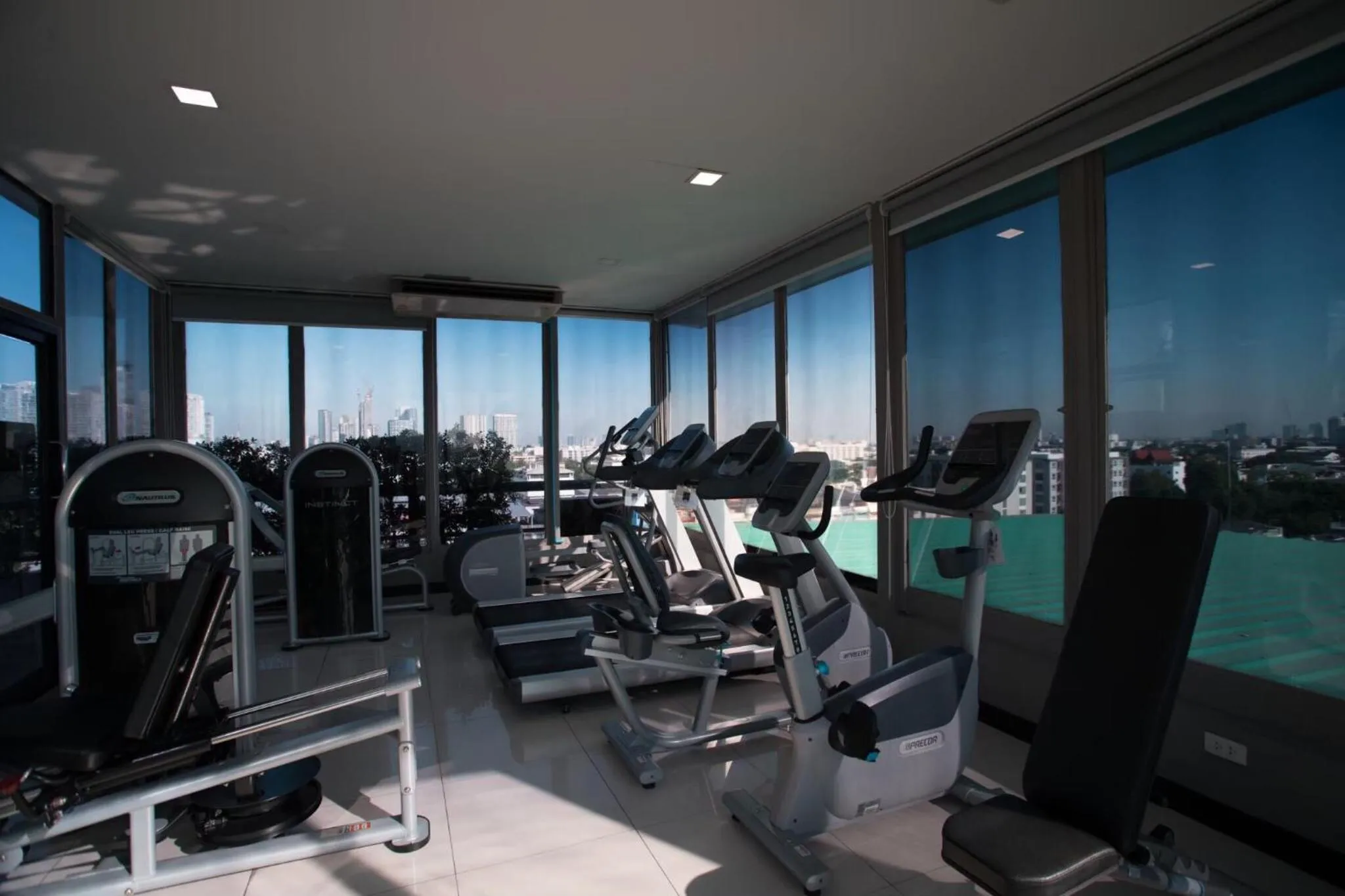Fitness centre/facilities in Romance Hotel Sukhumvit 97