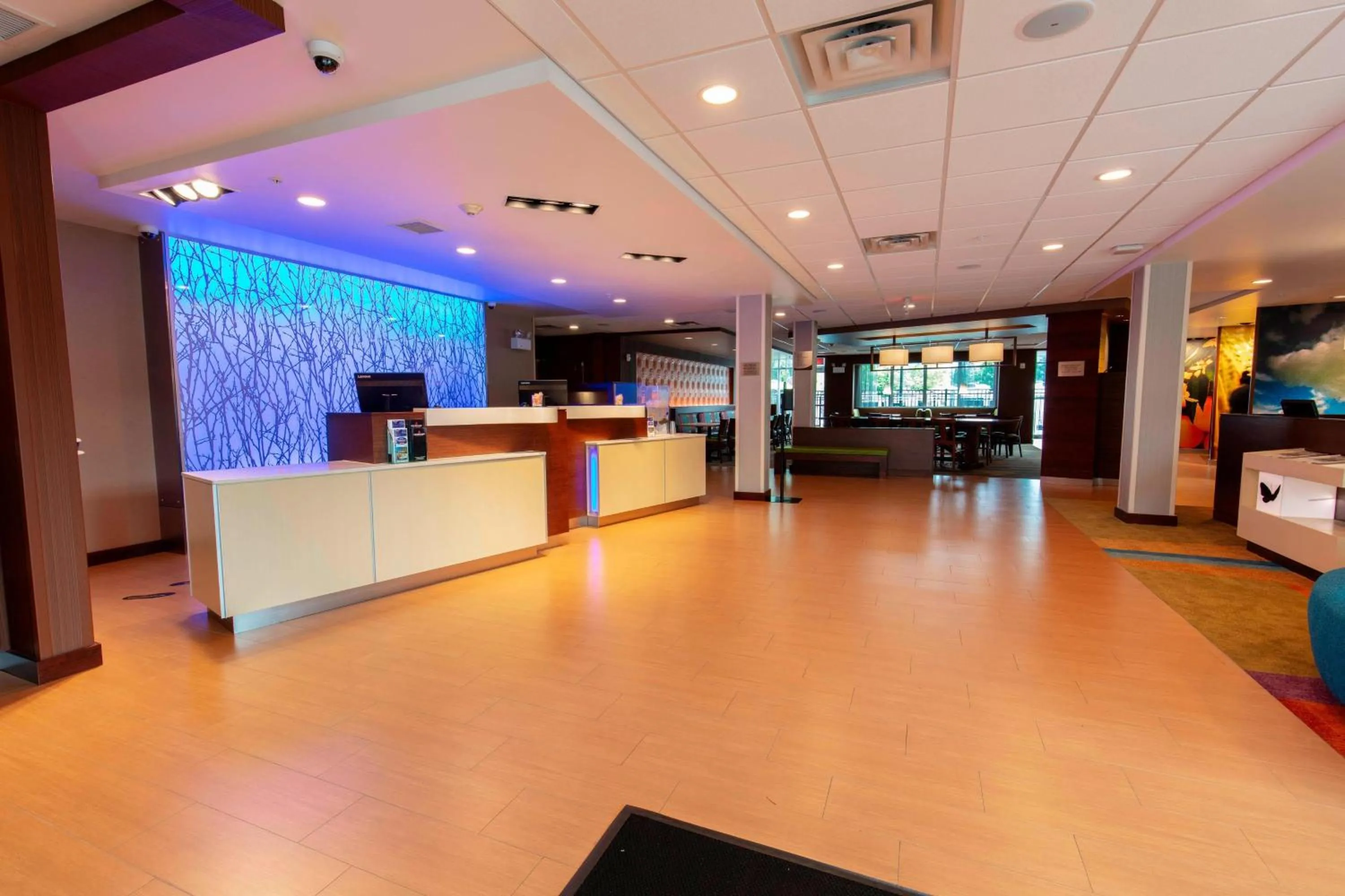 Lobby or reception in Fairfield Inn & Suites by Marriott Atlanta Woodstock