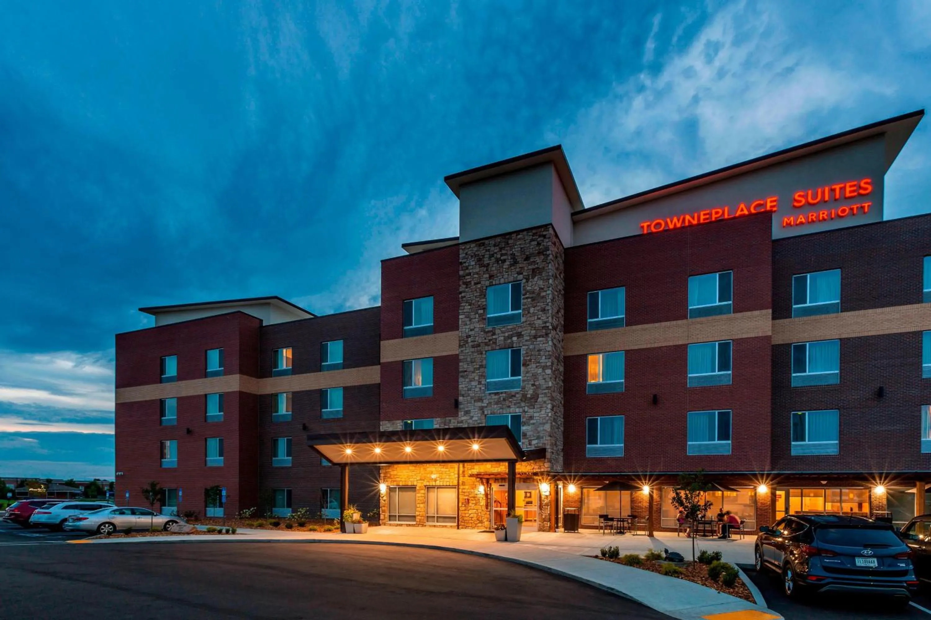 Property building in TownePlace Suites by Marriott Lexington Keeneland/Airport
