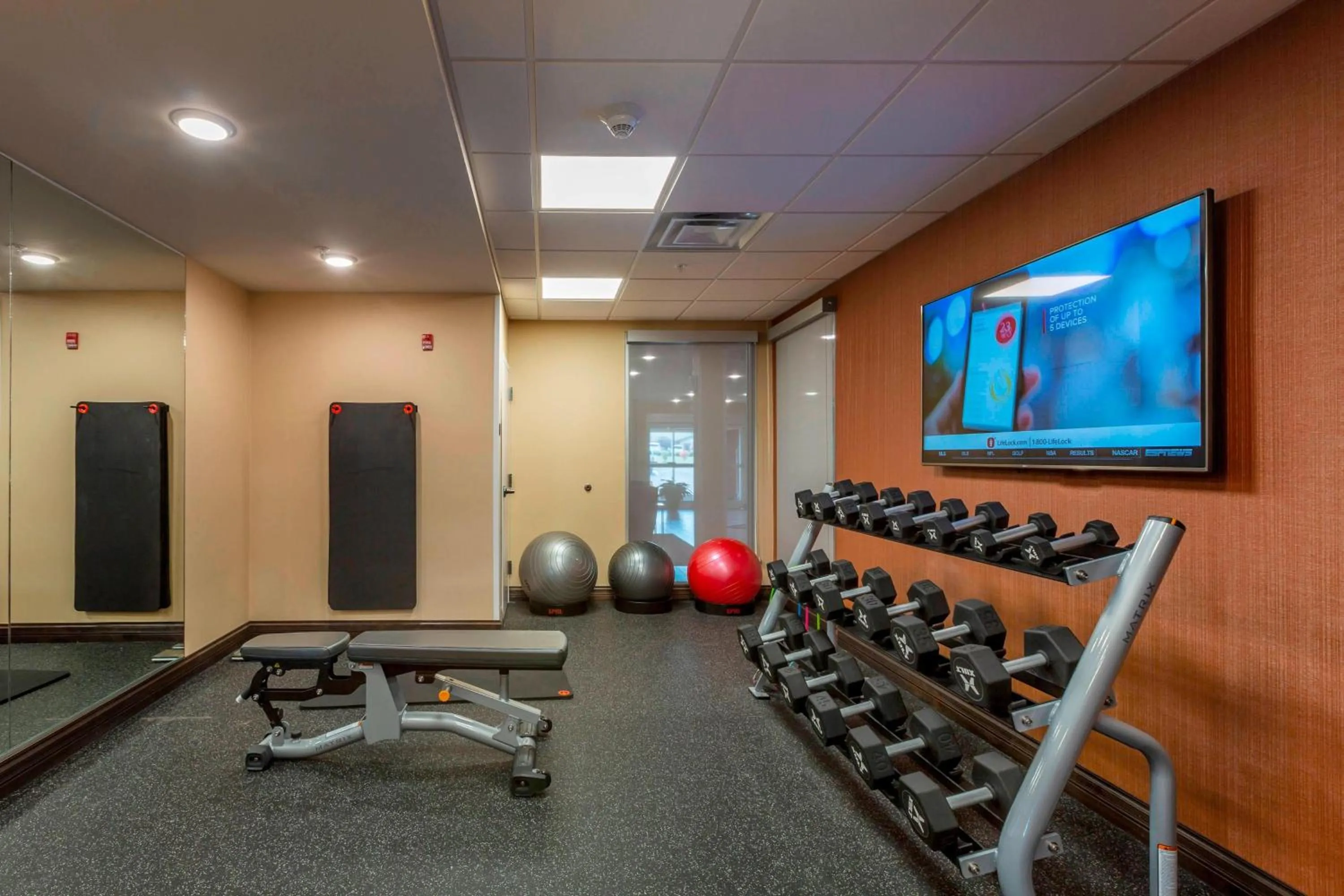 Fitness centre/facilities in TownePlace Suites by Marriott Lexington Keeneland/Airport